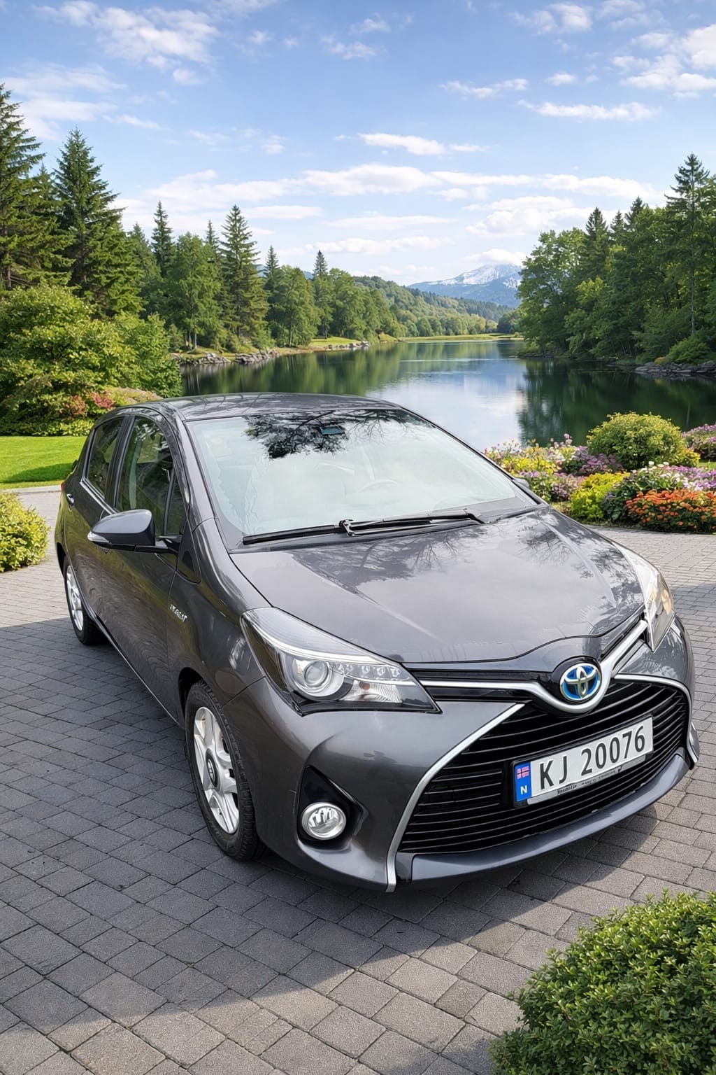 Toyota Yaris, 2015, Blyfri 95, automatisk