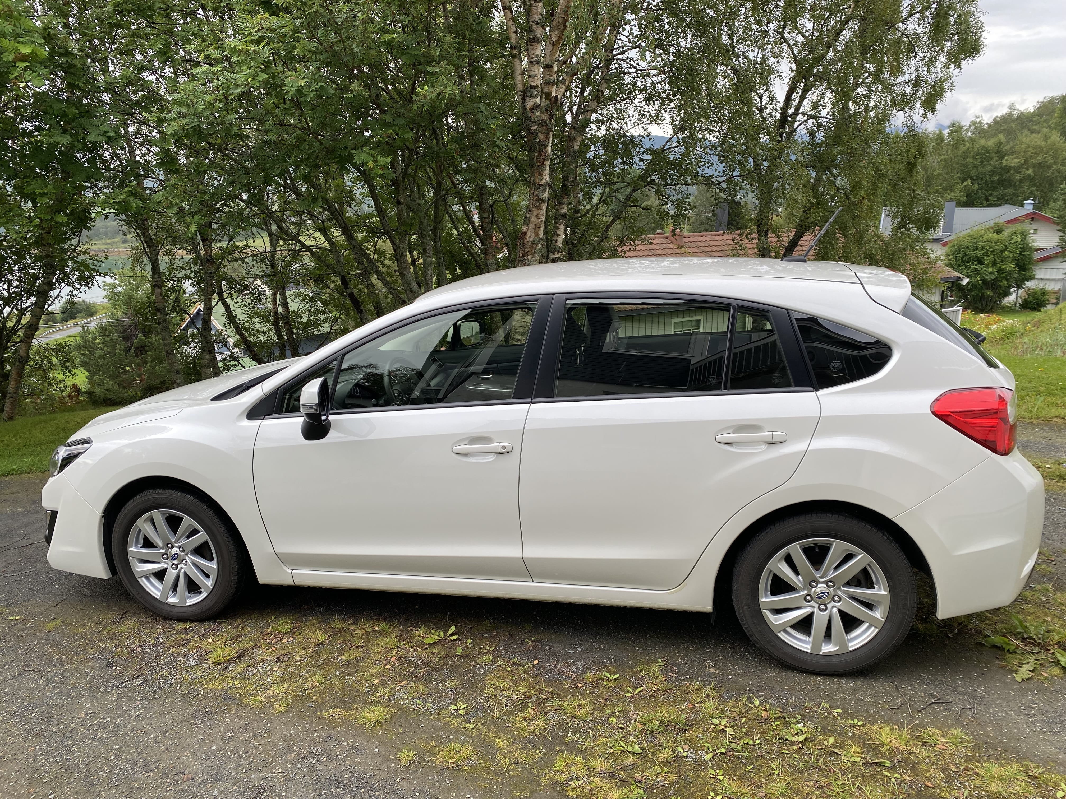 Subaru Impreza med Aircondition