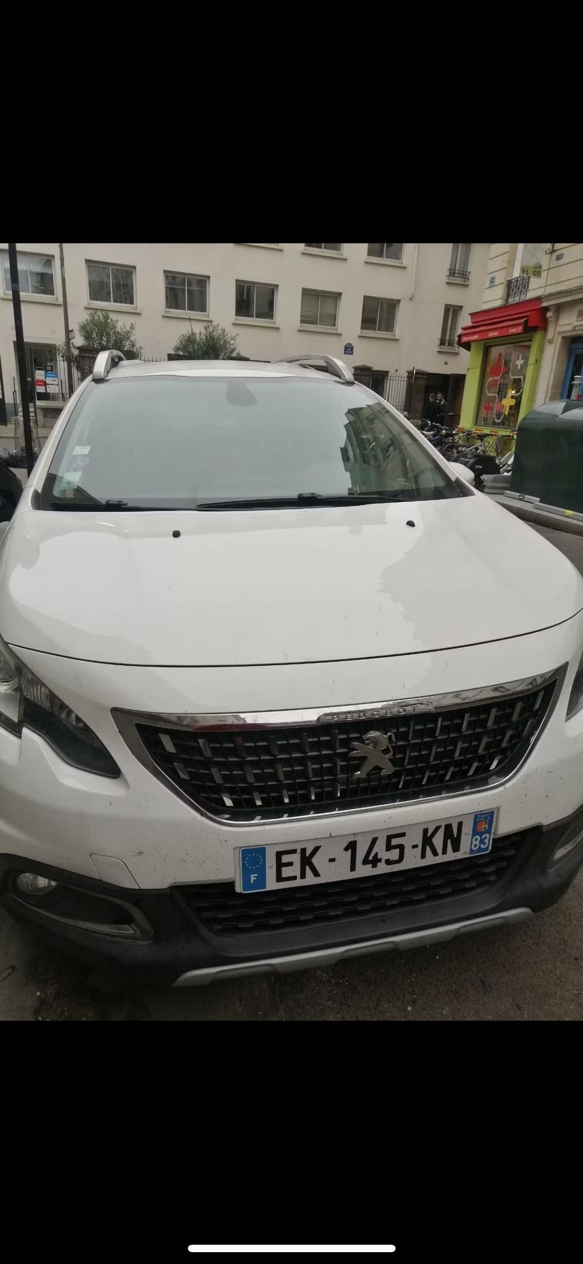 Peugeot 2008 avec Régulateur de vitesse