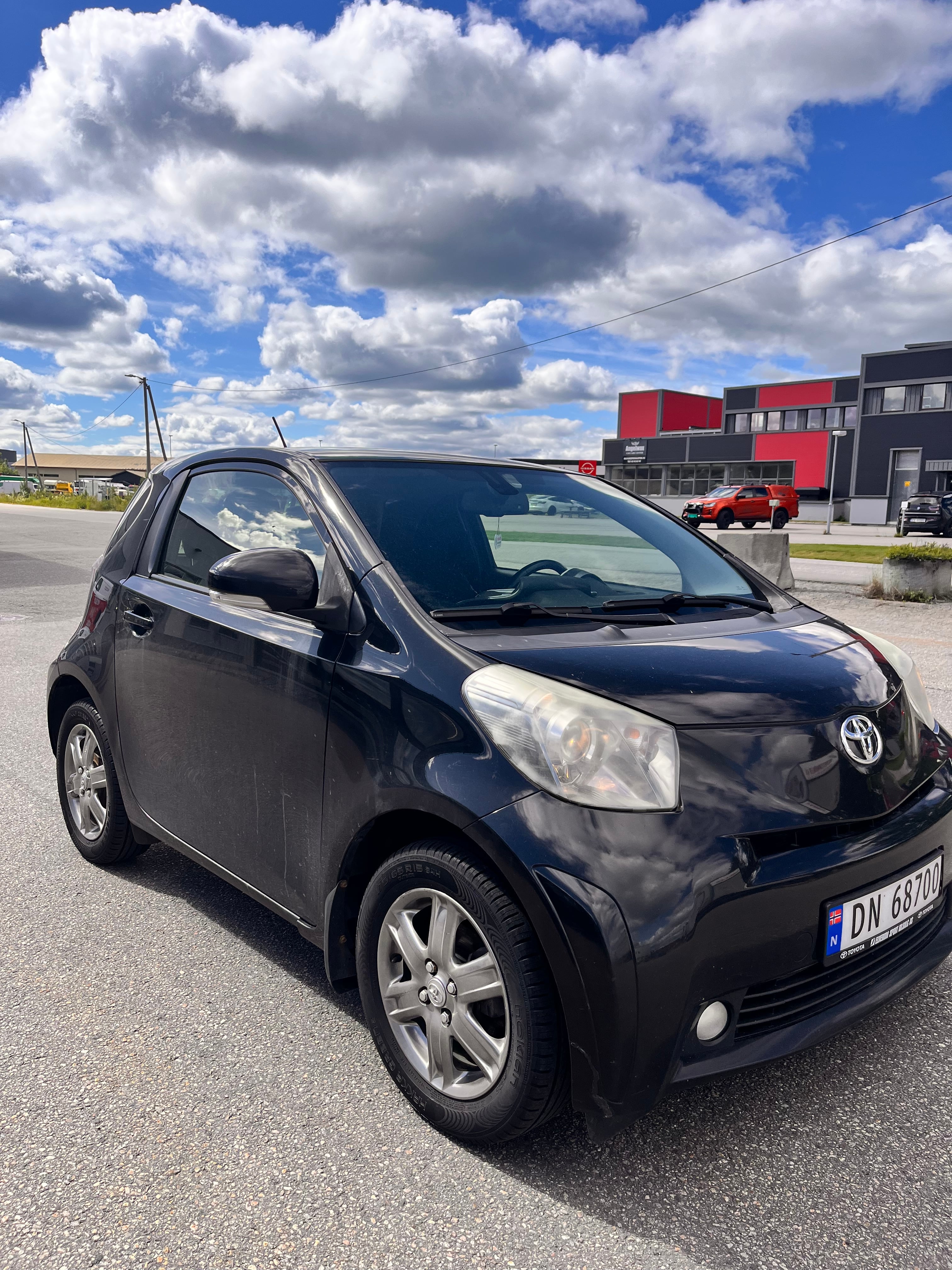 Toyota Iq med Aircondition