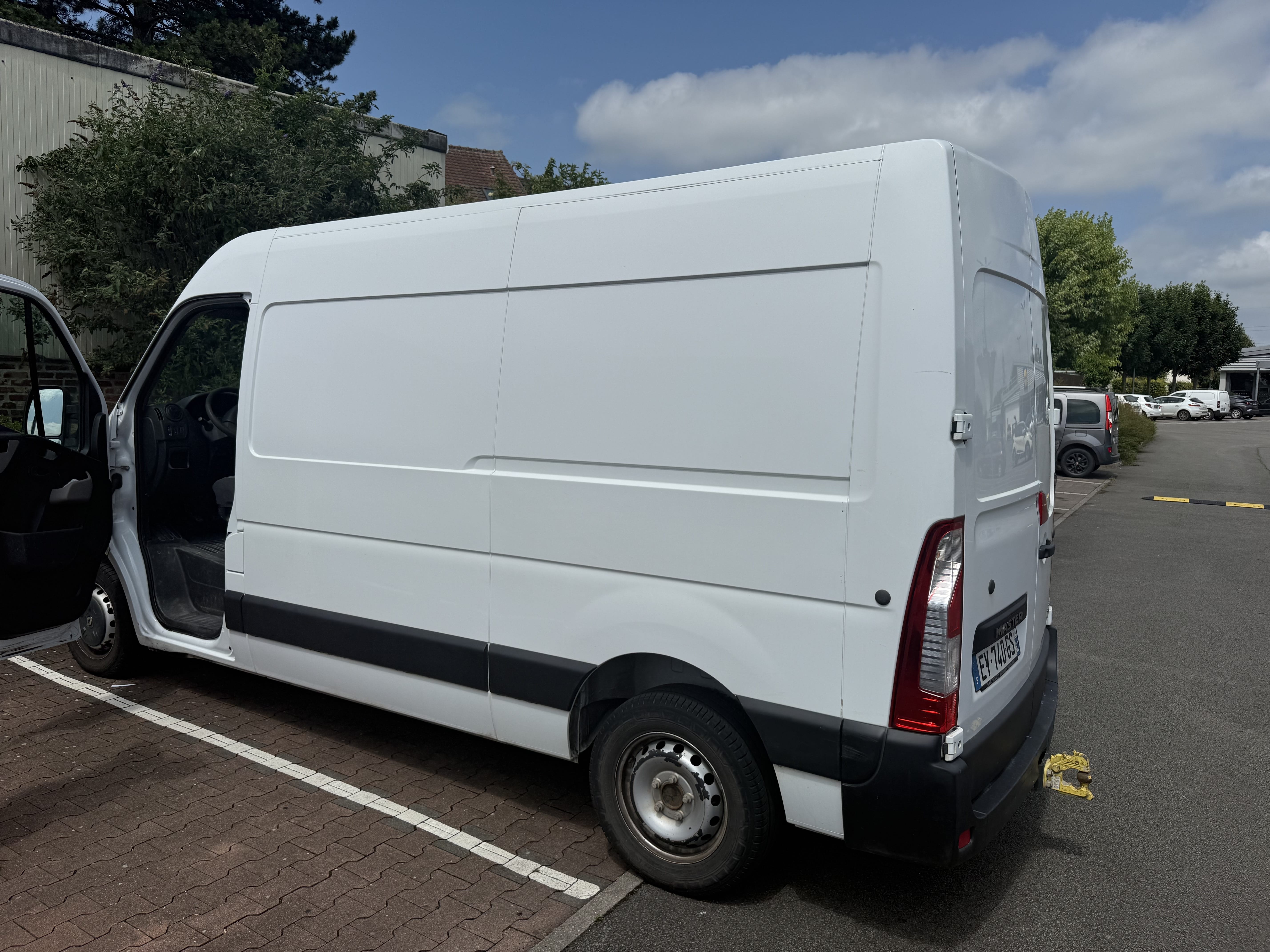 Renault Master avec Régulateur de vitesse