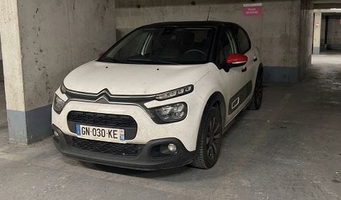 Citroen C3, 2023, Essence 95, automatisk