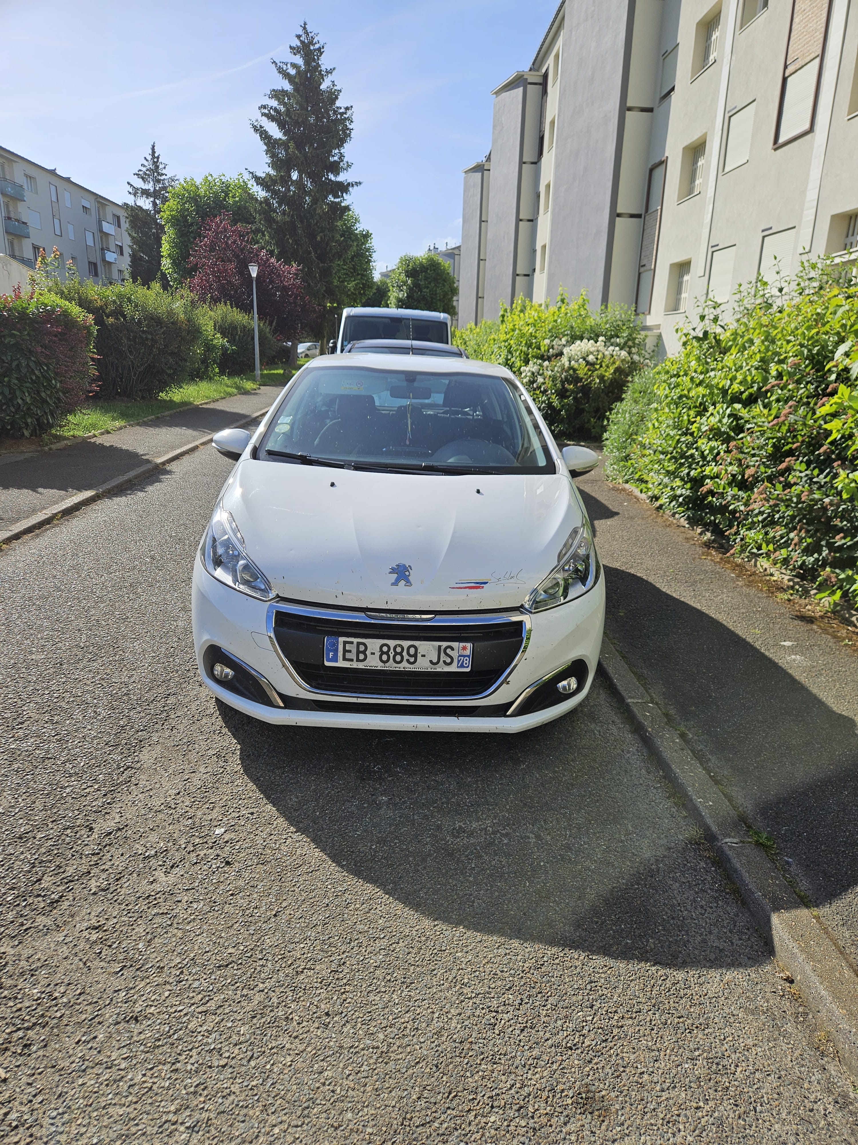 Peugeot 208, 2016, Diesel