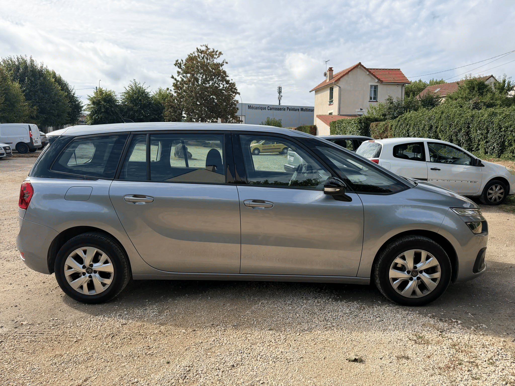 Citroen C4 Spacetourer avec Audio Bluetooth