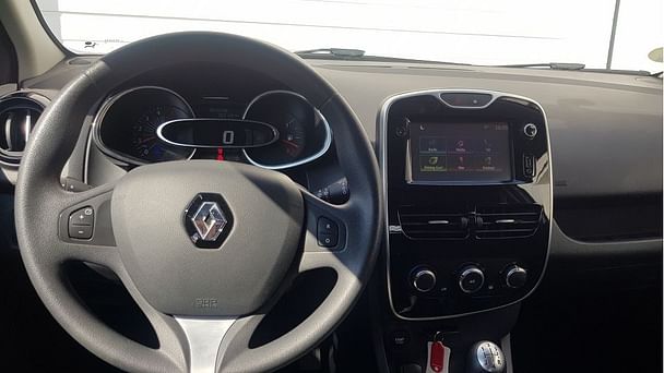 Renault Clio avec GPS