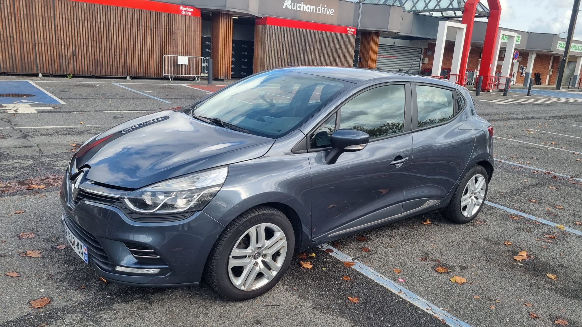 Renault Clio, 2017, Essence 95