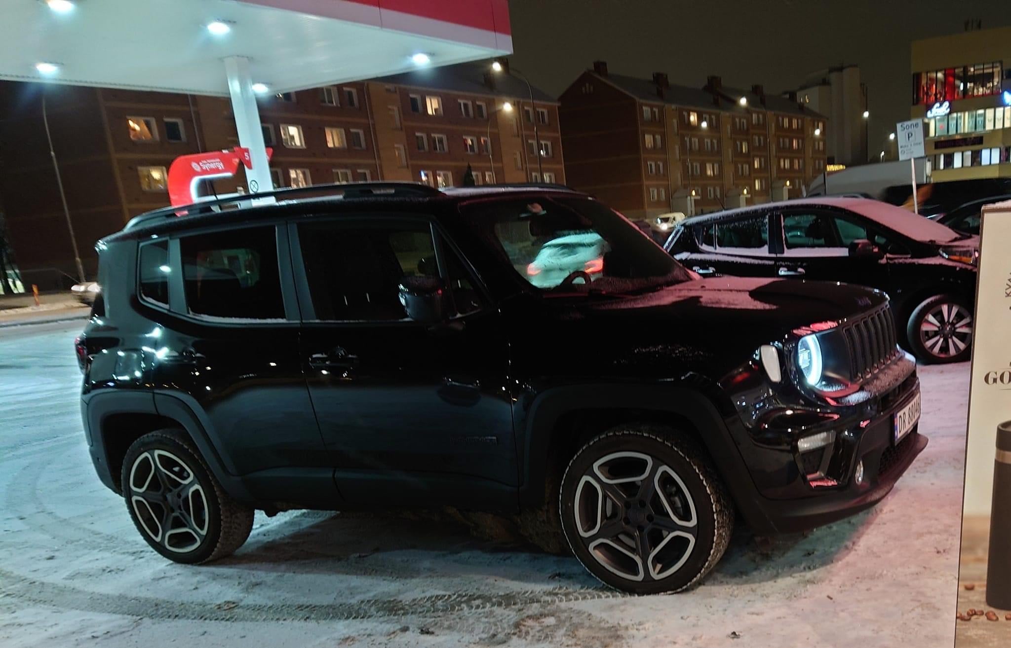 Jeep Renegade, 2020, Blyfri 95 / Elektrisk (hybrid), automatisk