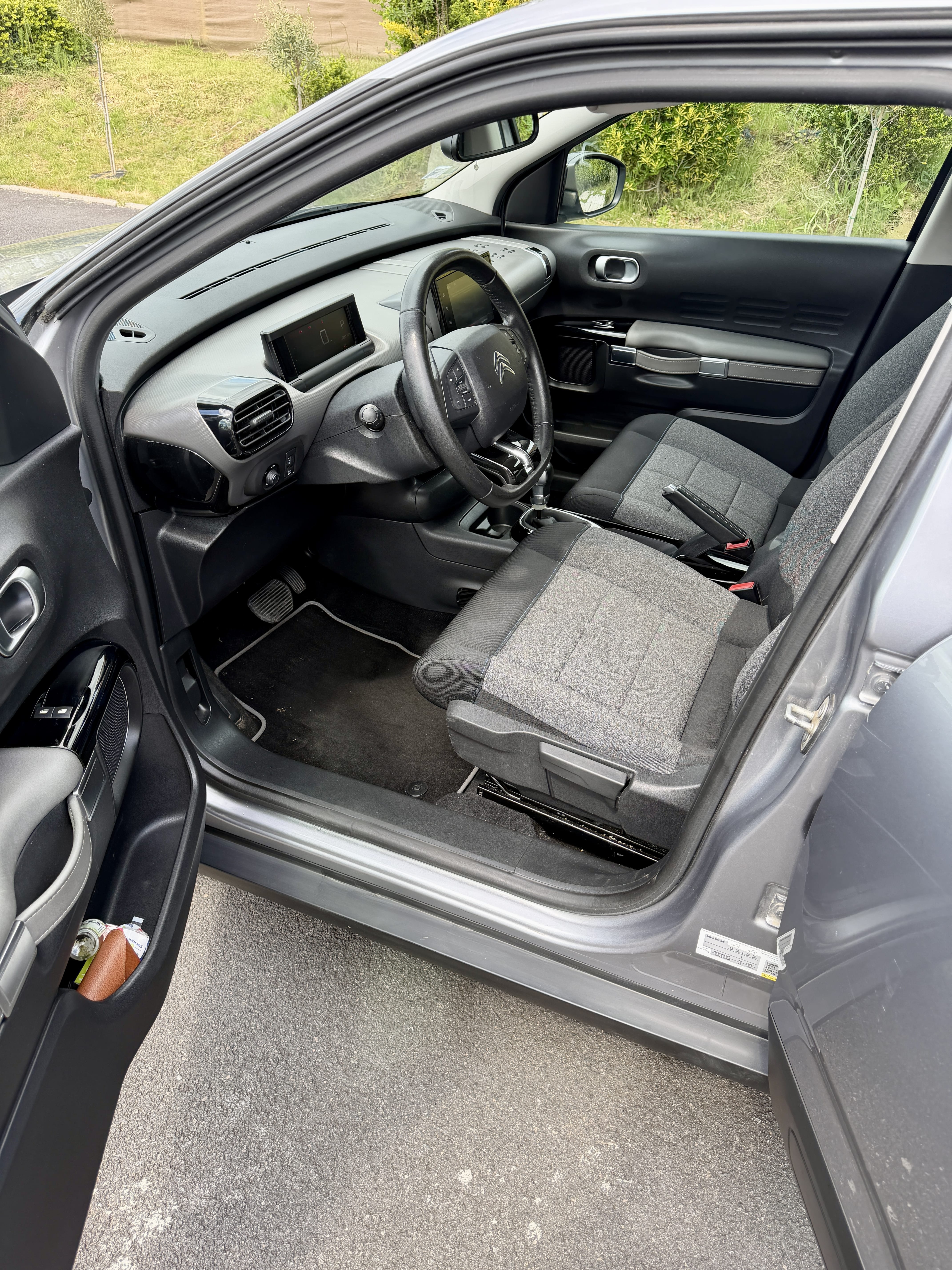 Citroen C4 Cactus avec Android Auto