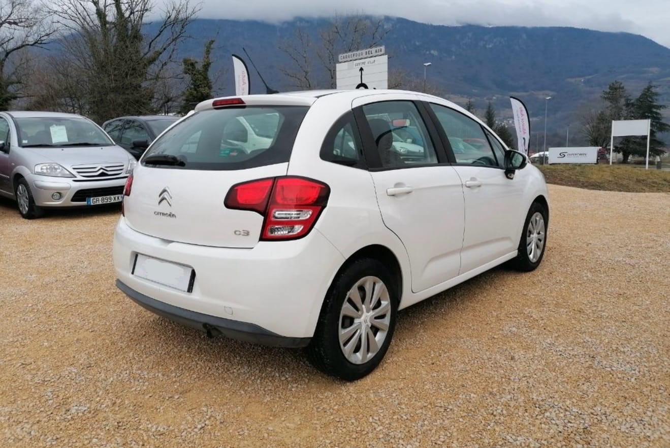 Citroen C3 avec Régulateur de vitesse