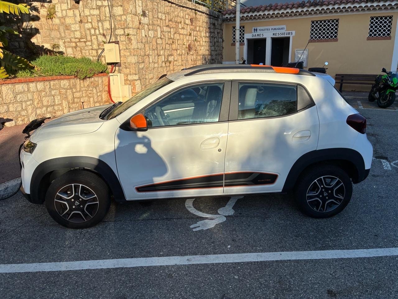 Dacia Spring, 2022, Électrique, automatique