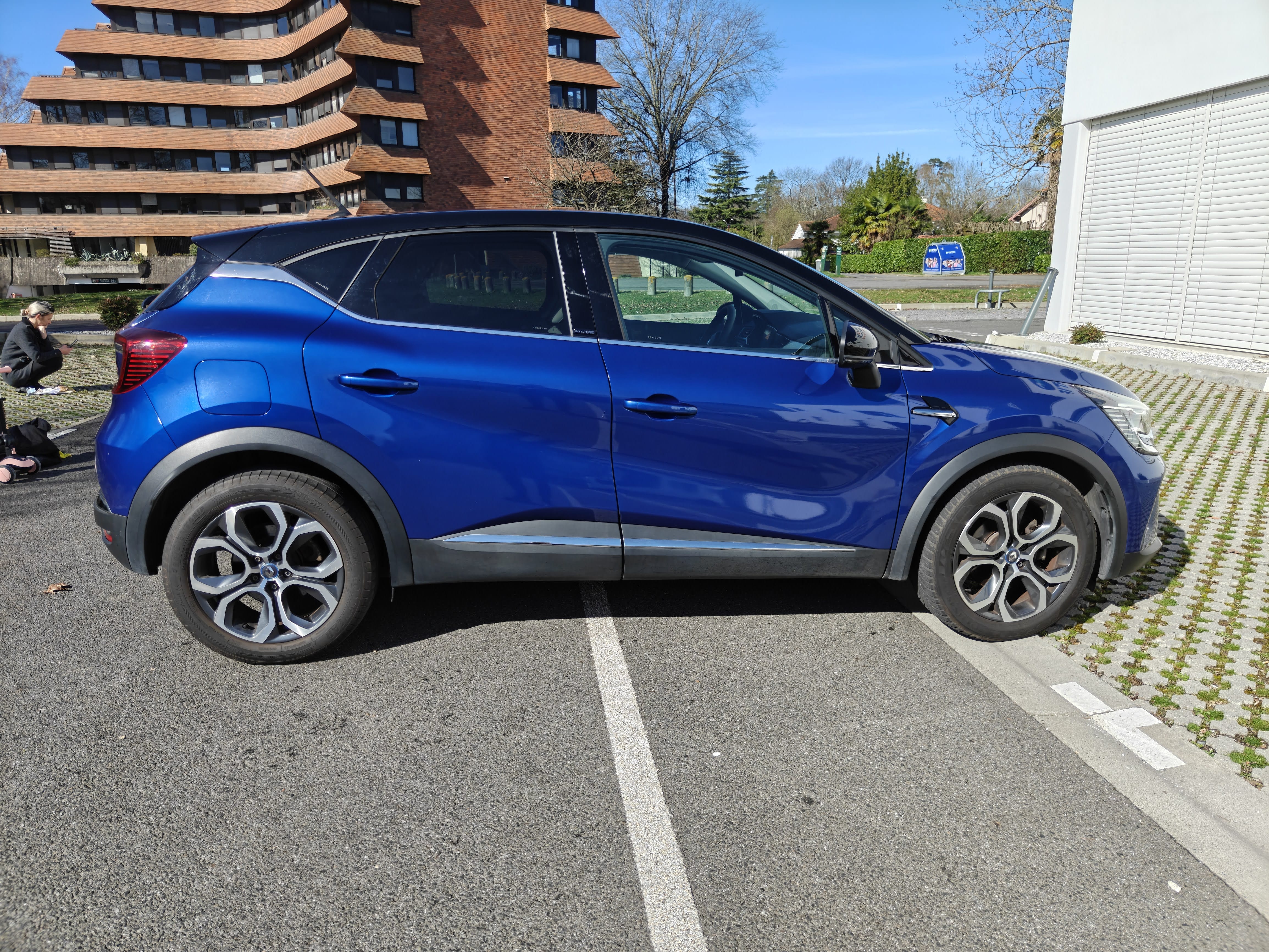 Renault Captur avec Climatisation