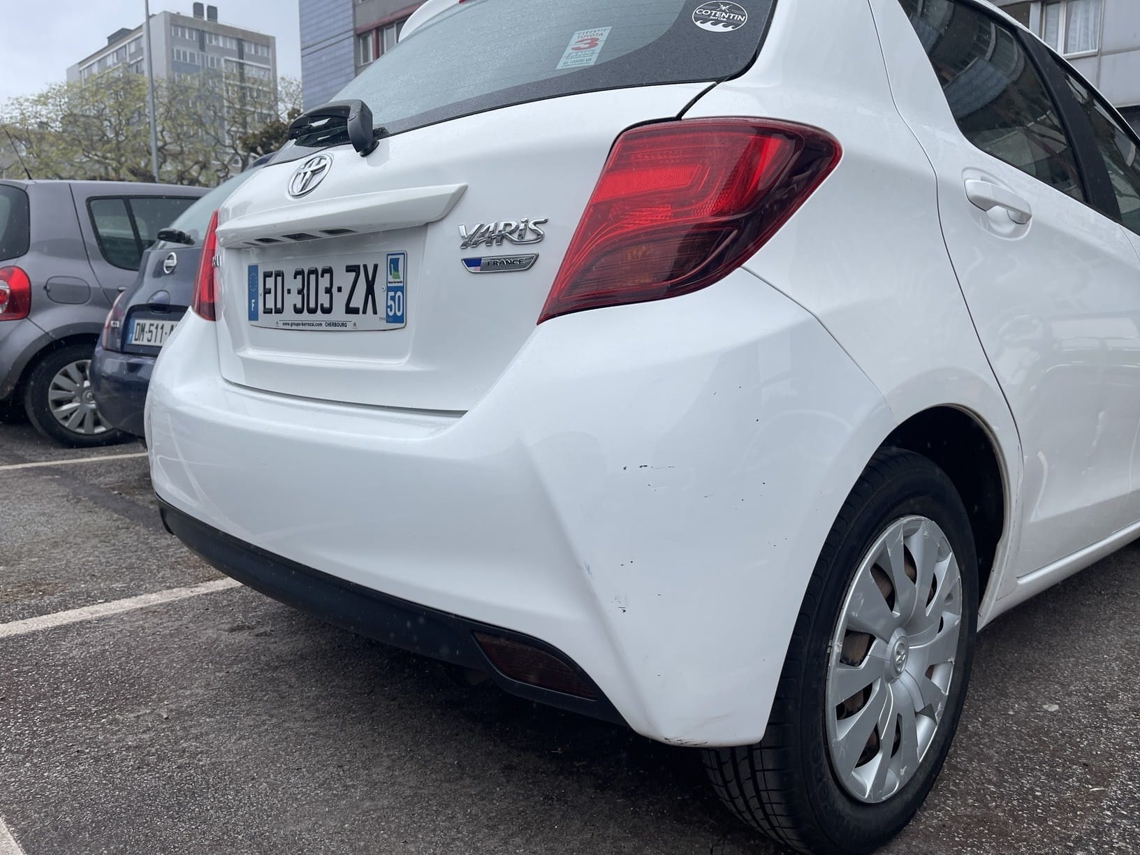 Toyota Yaris avec Régulateur de vitesse