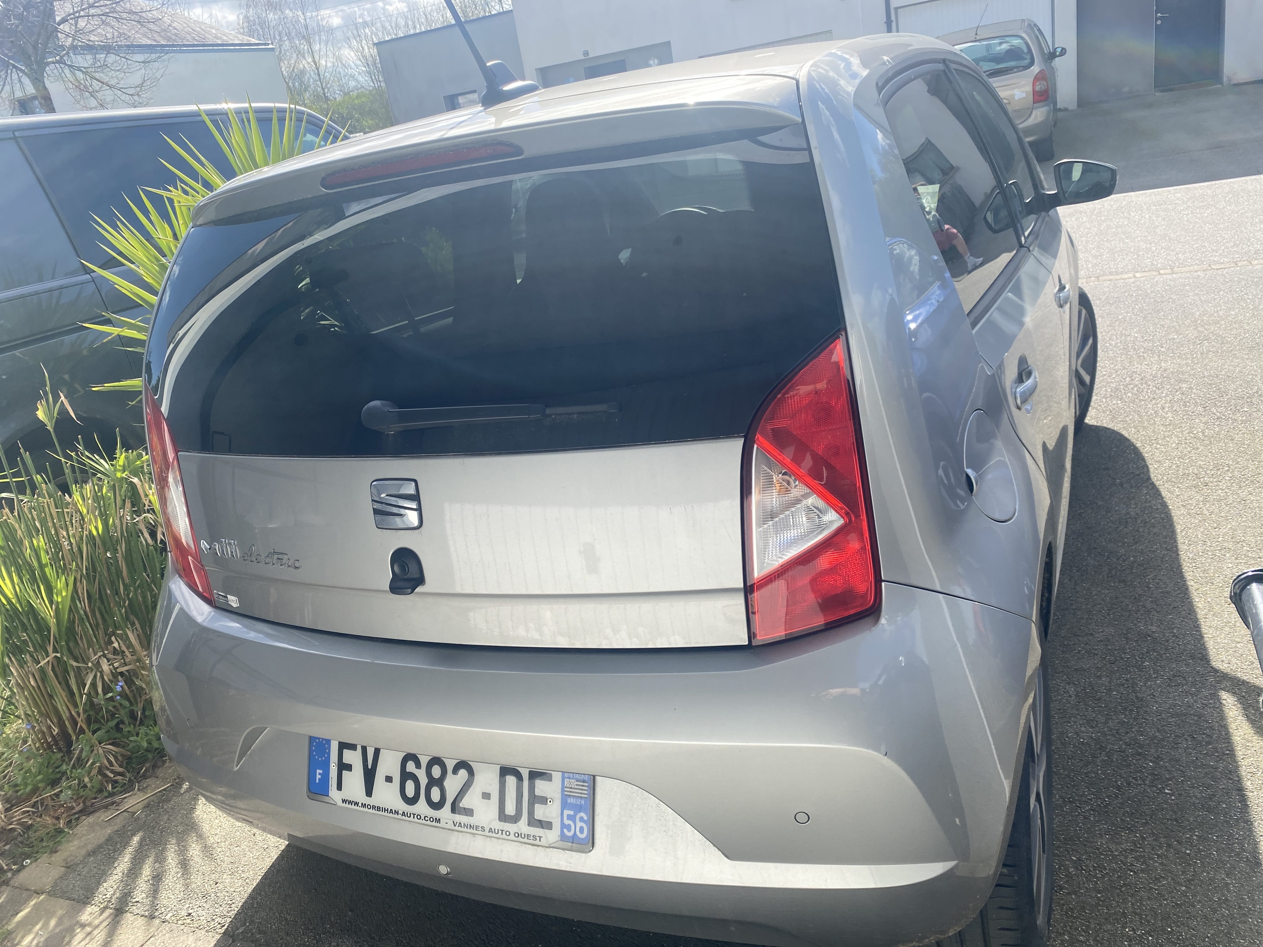 Seat Mii Électrique boîte auto avec Siège bébé