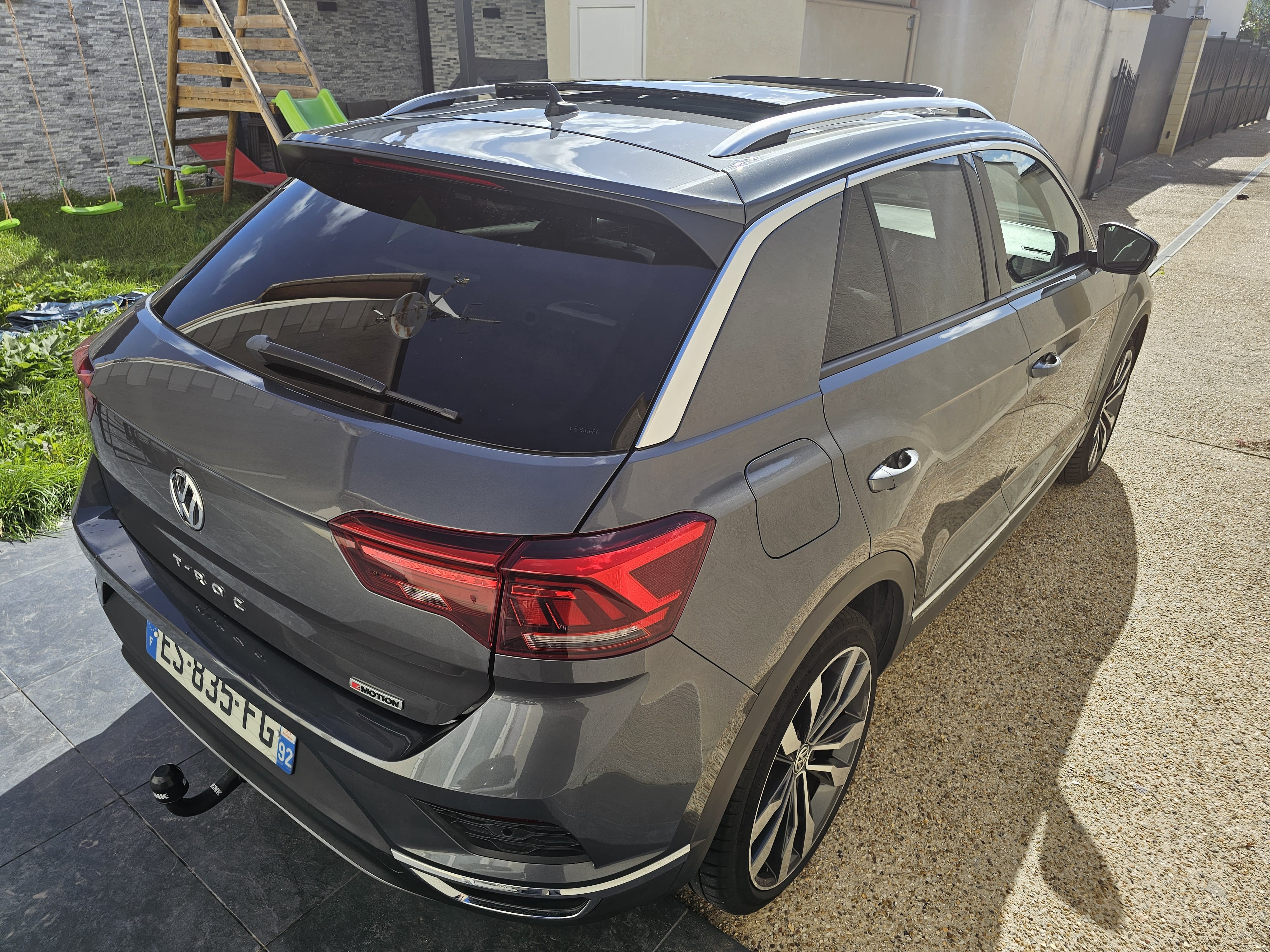 Volkswagen T-Roc 2.0 150ch avec Quatre roues motrices