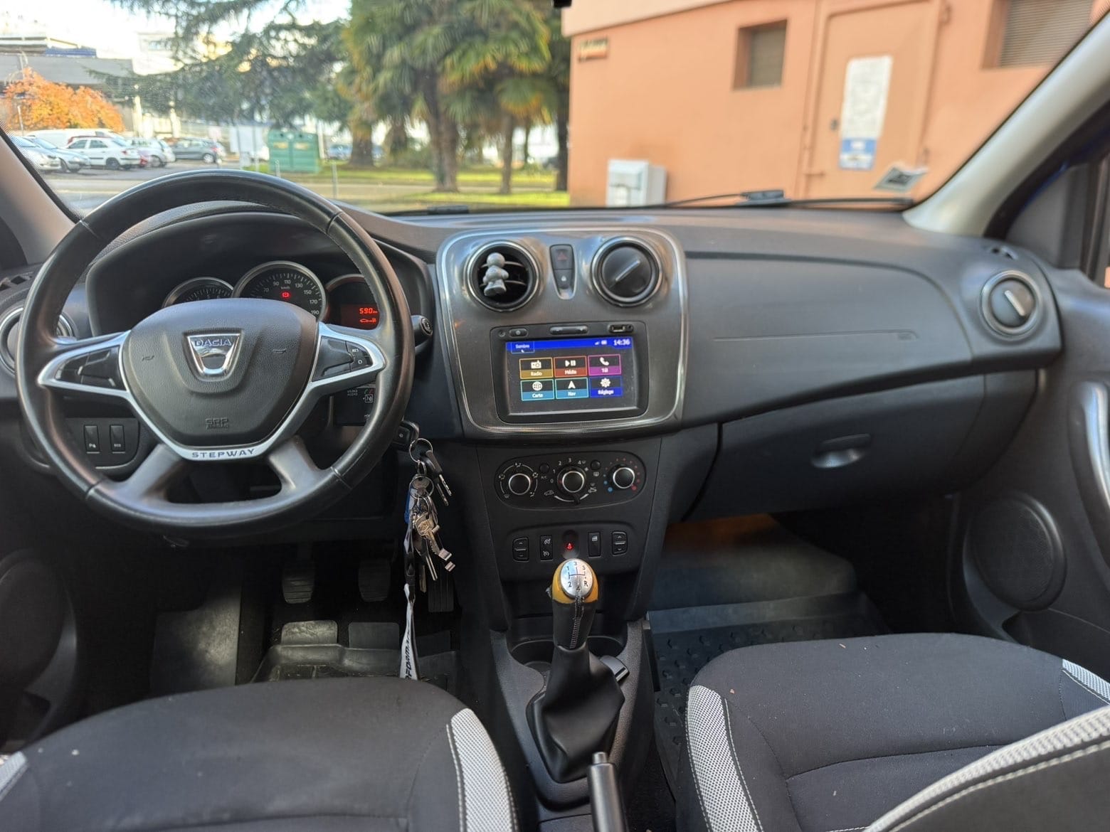 Dacia Sandero Stepway avec Audio Bluetooth