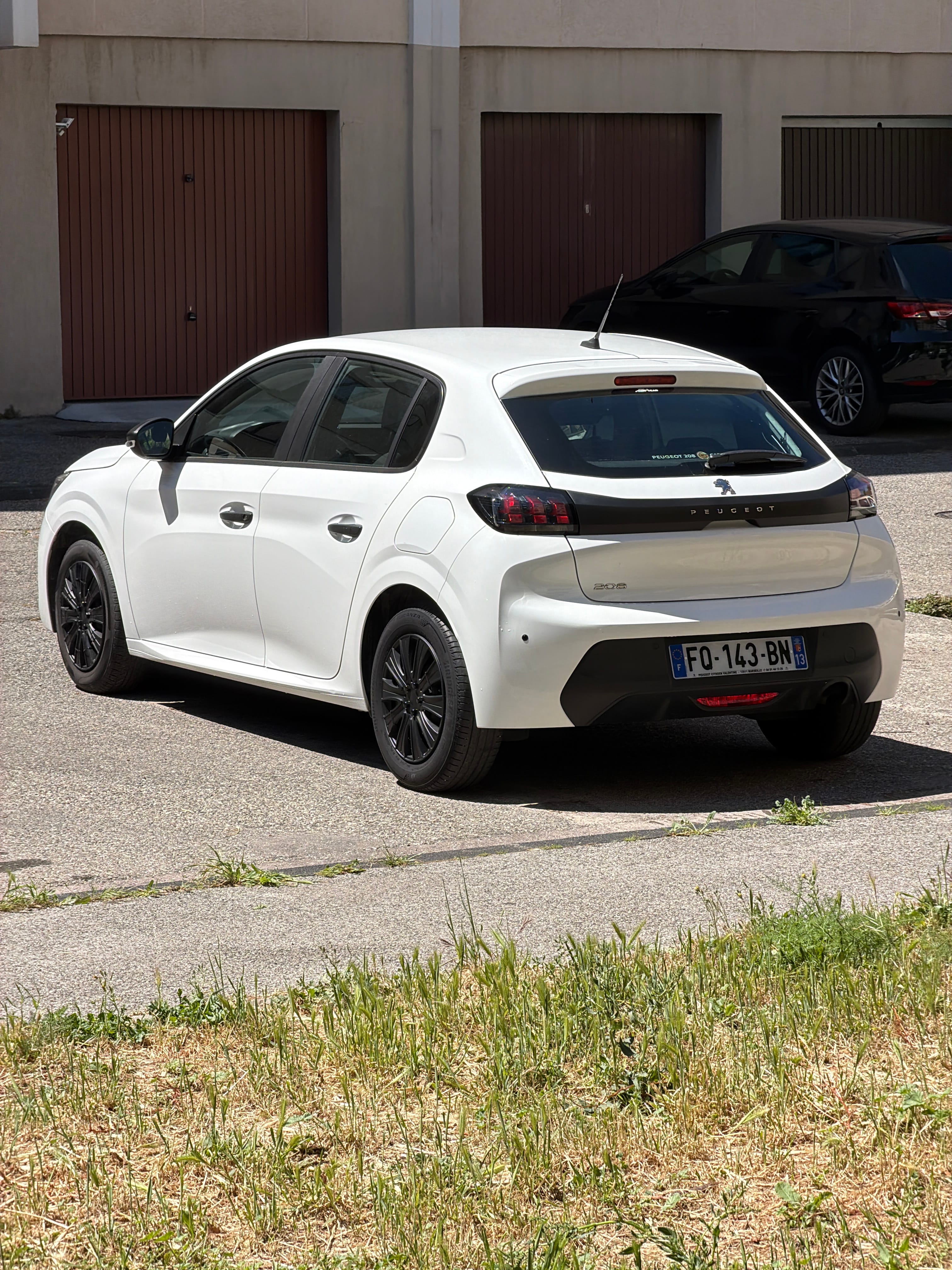 Peugeot 208 con Control de velocidad