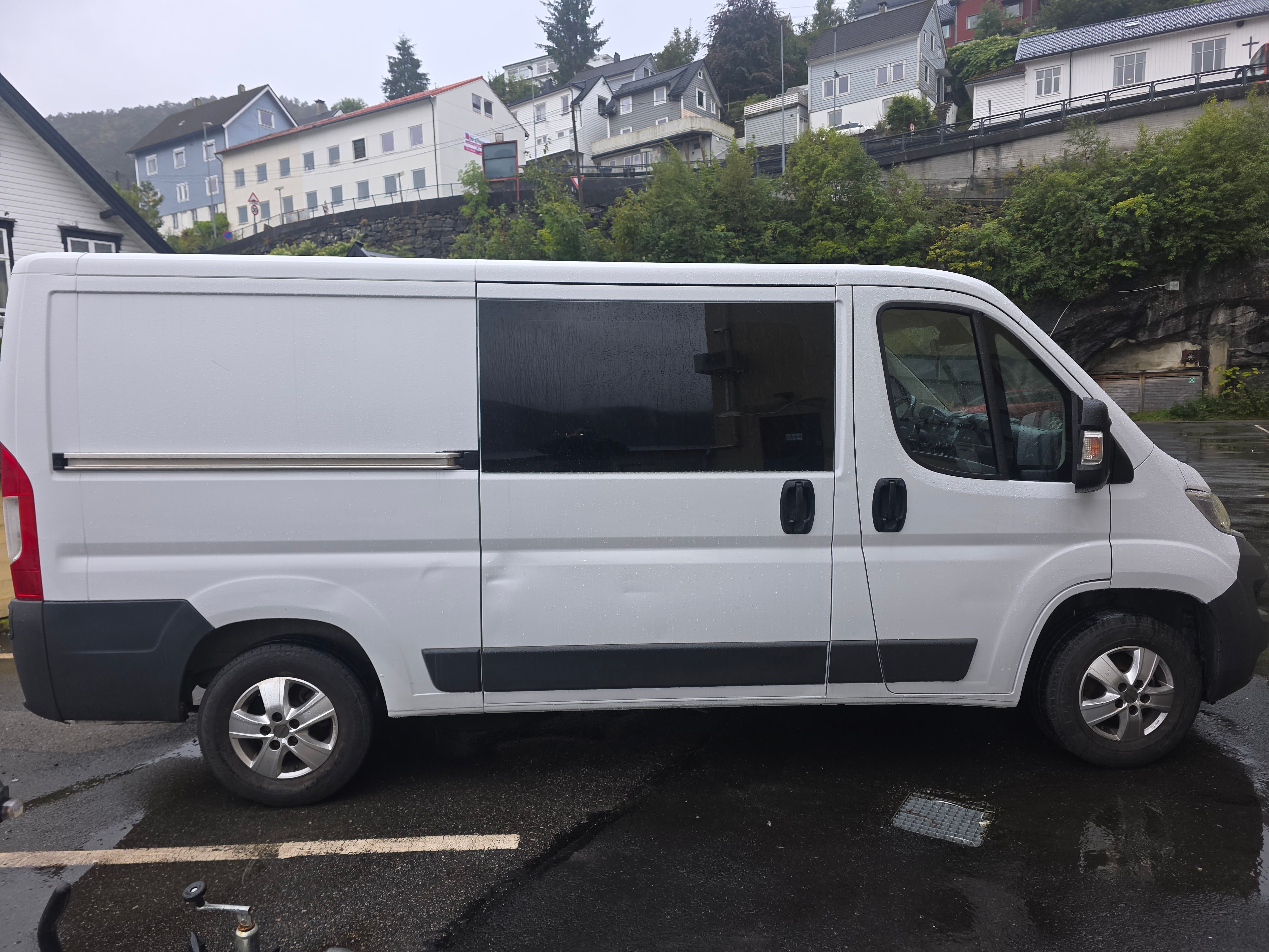 Fiat Ducato med Aircondition