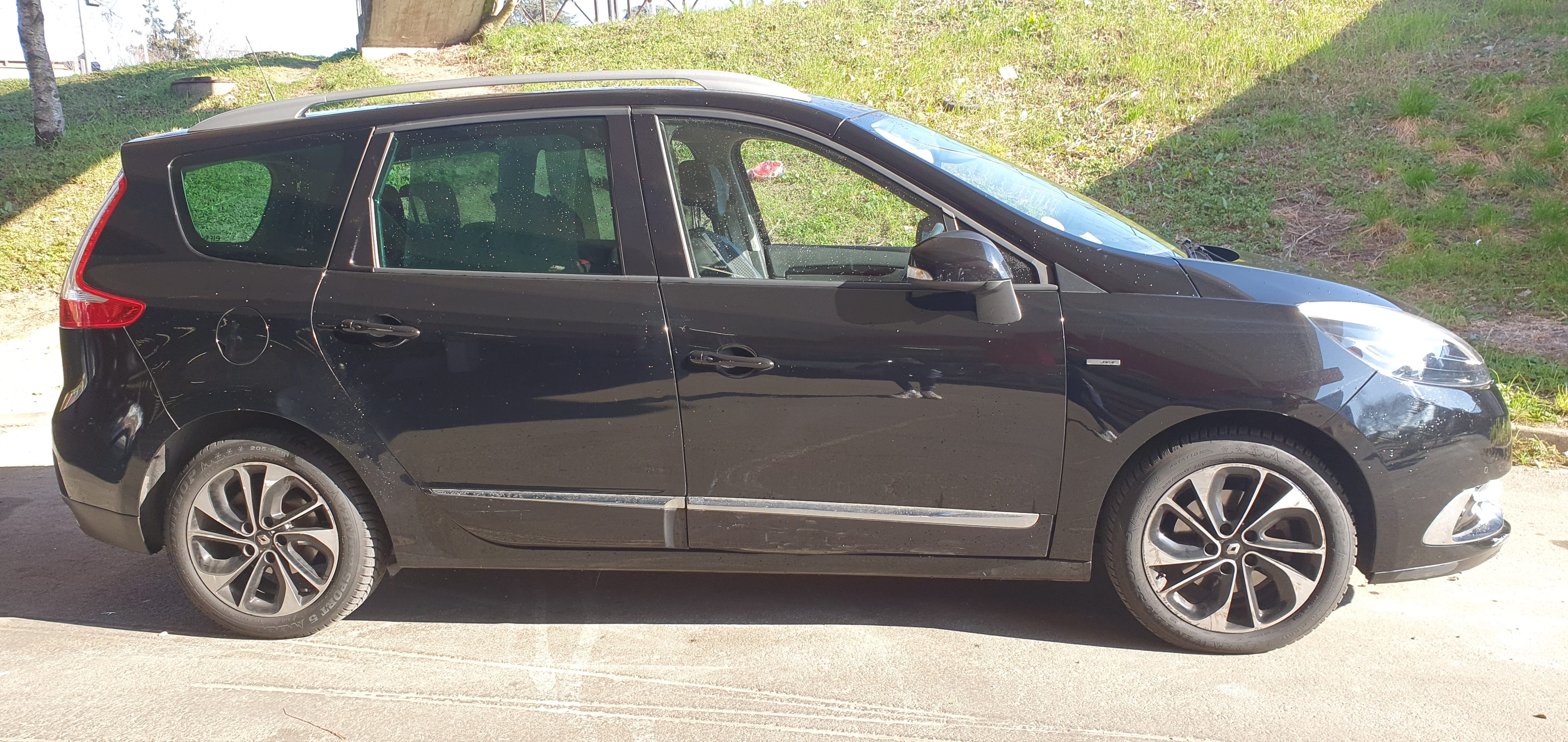 Renault Grand Scenic Bose avec Climatisation