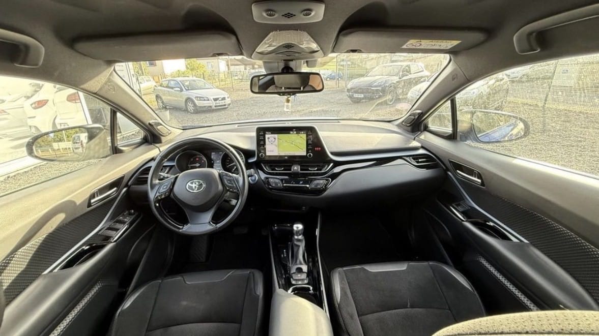 Toyota C-HR avec Régulateur de vitesse