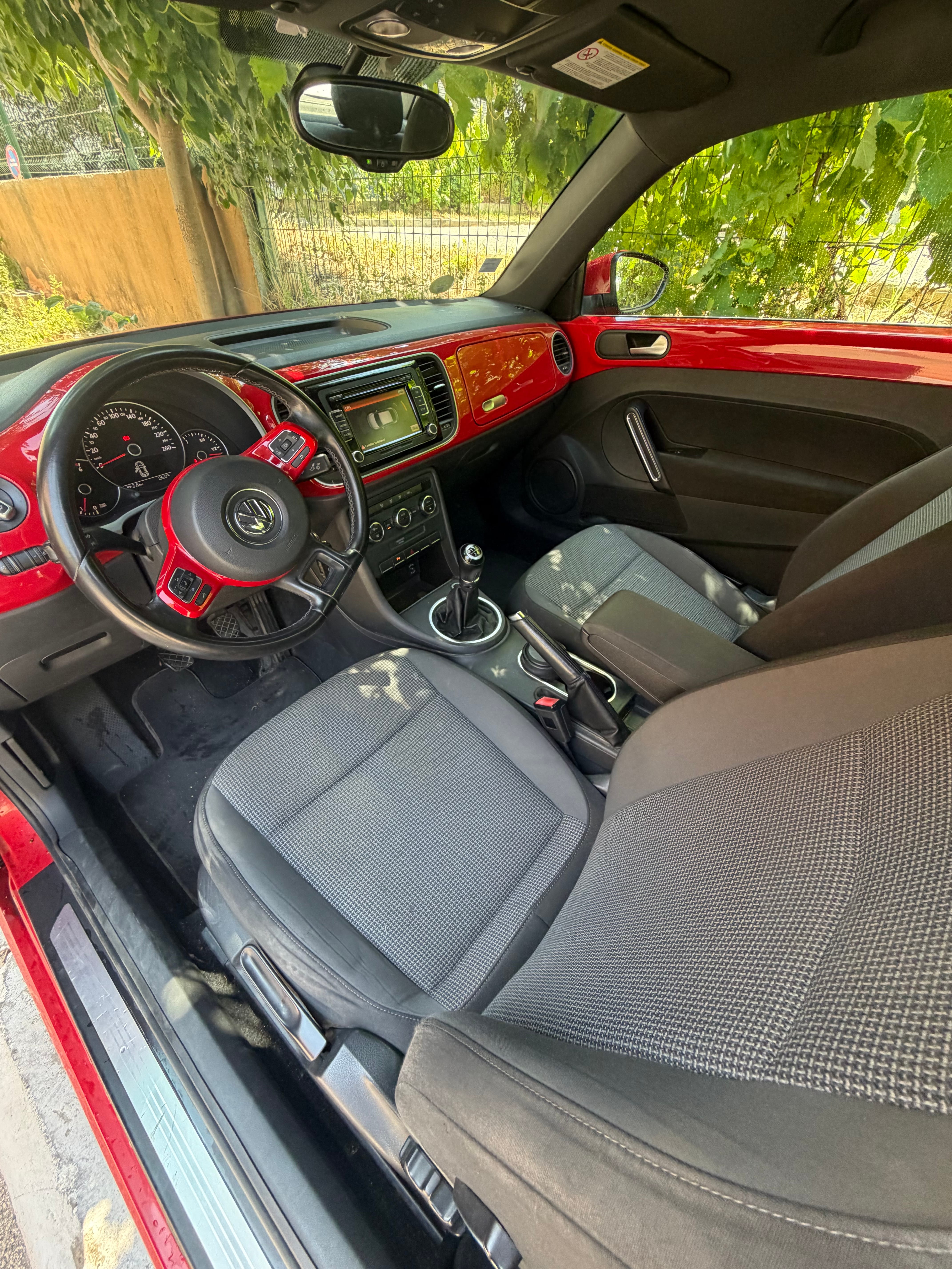 Volkswagen New Beetle avec Régulateur de vitesse