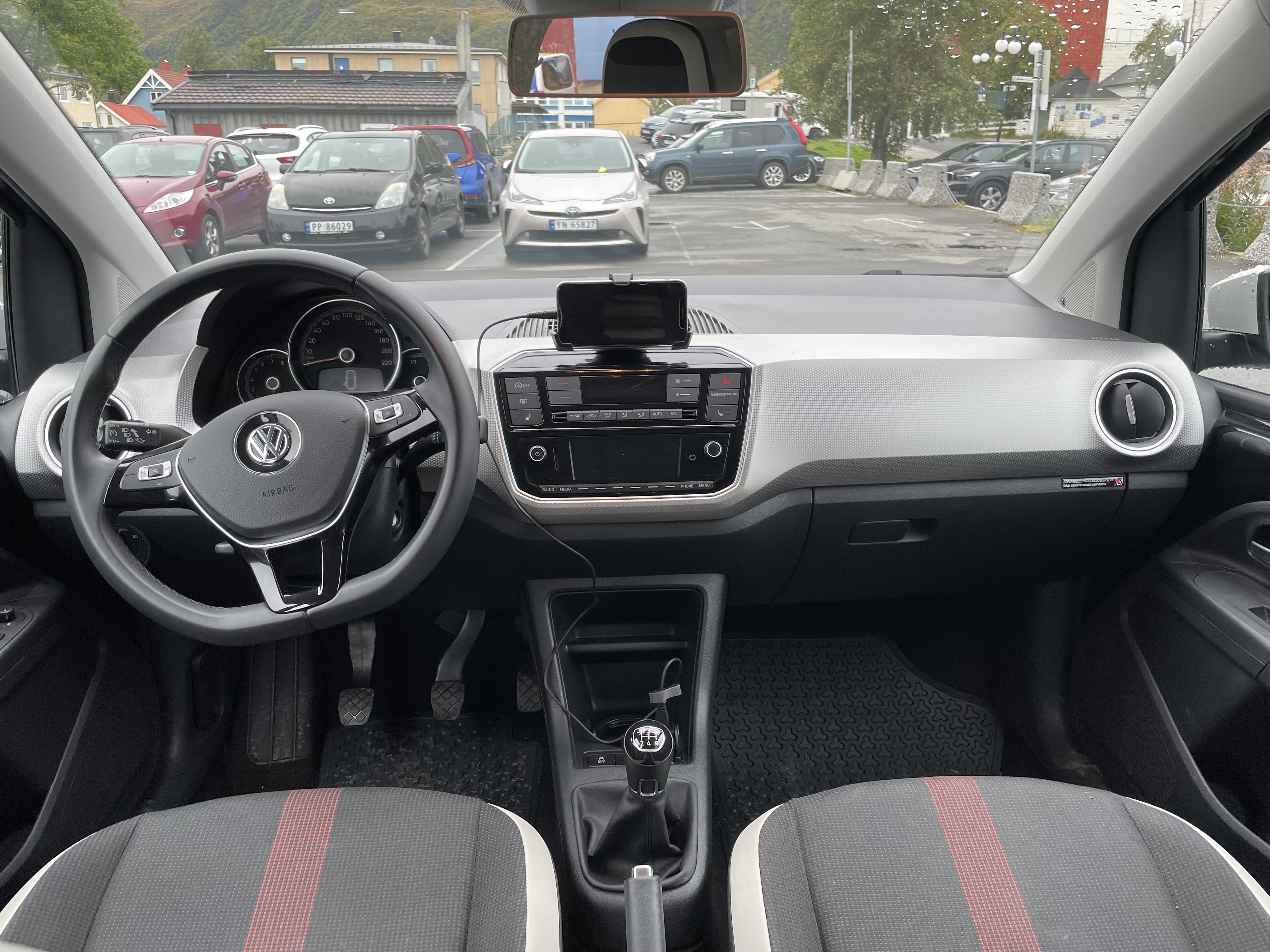 Volkswagen Up! with Bluetooth audio