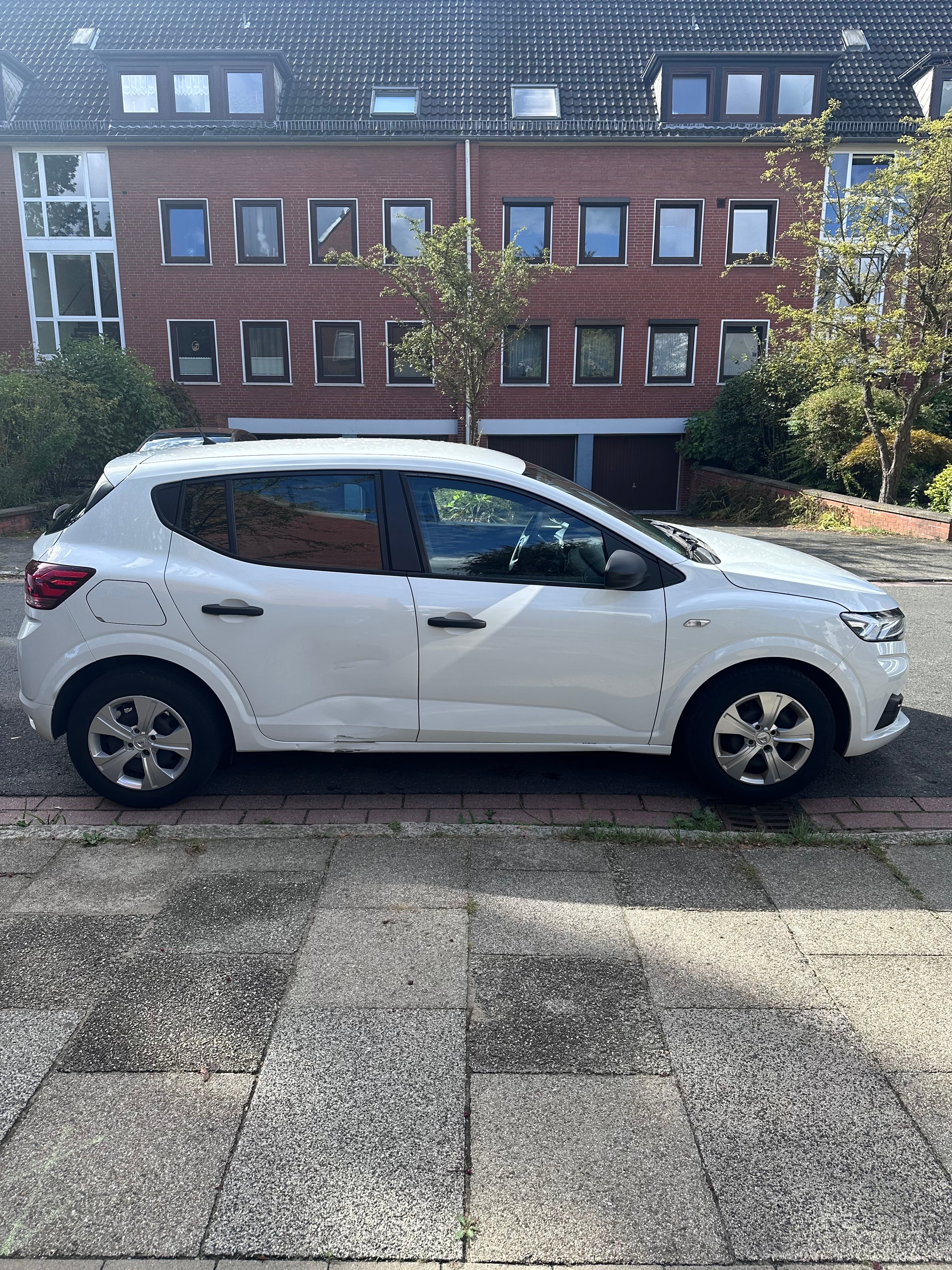 Dacia Sandero mit Klimaanlage
