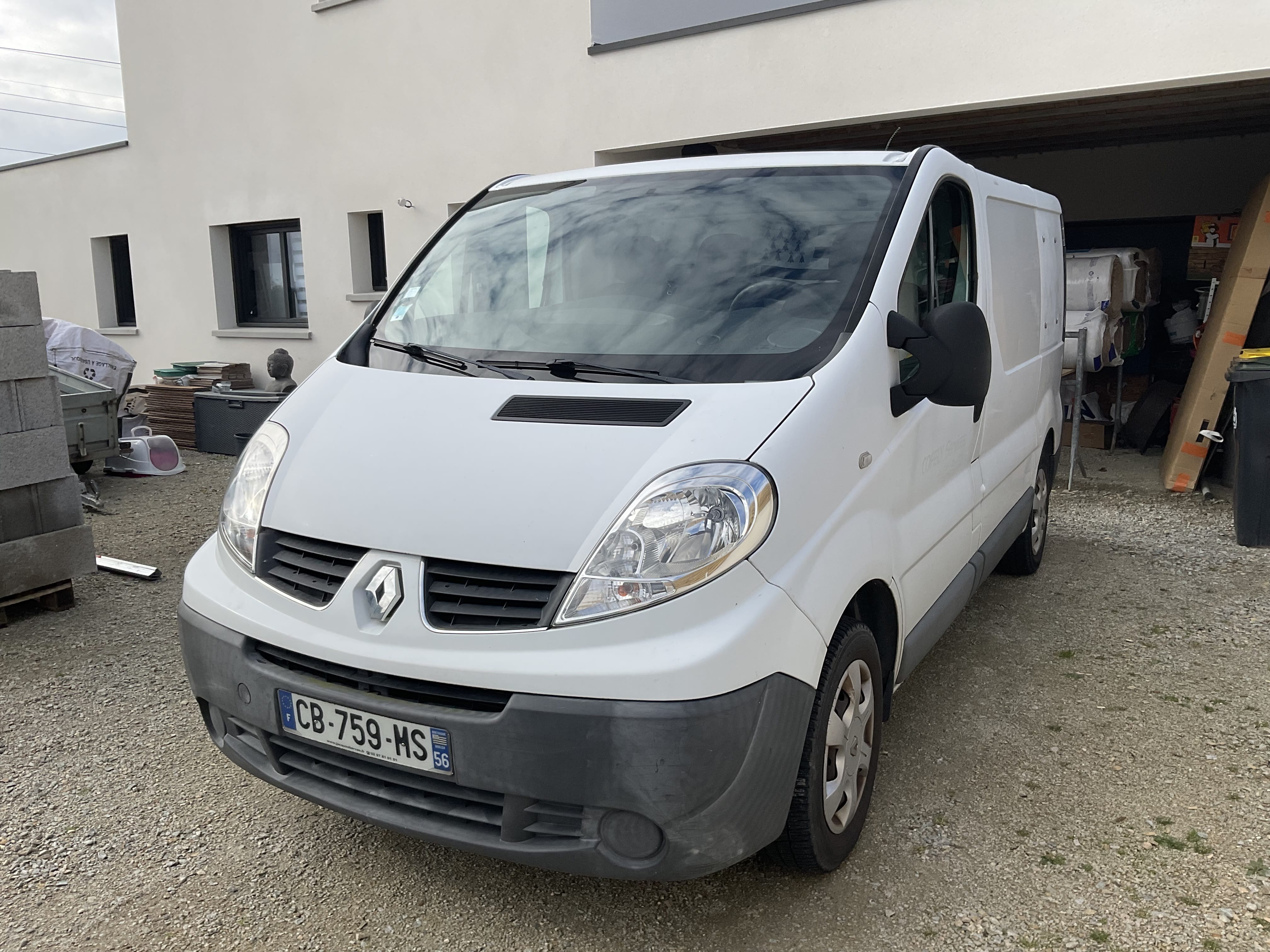 Renault Trafic, 2012, Diesel
