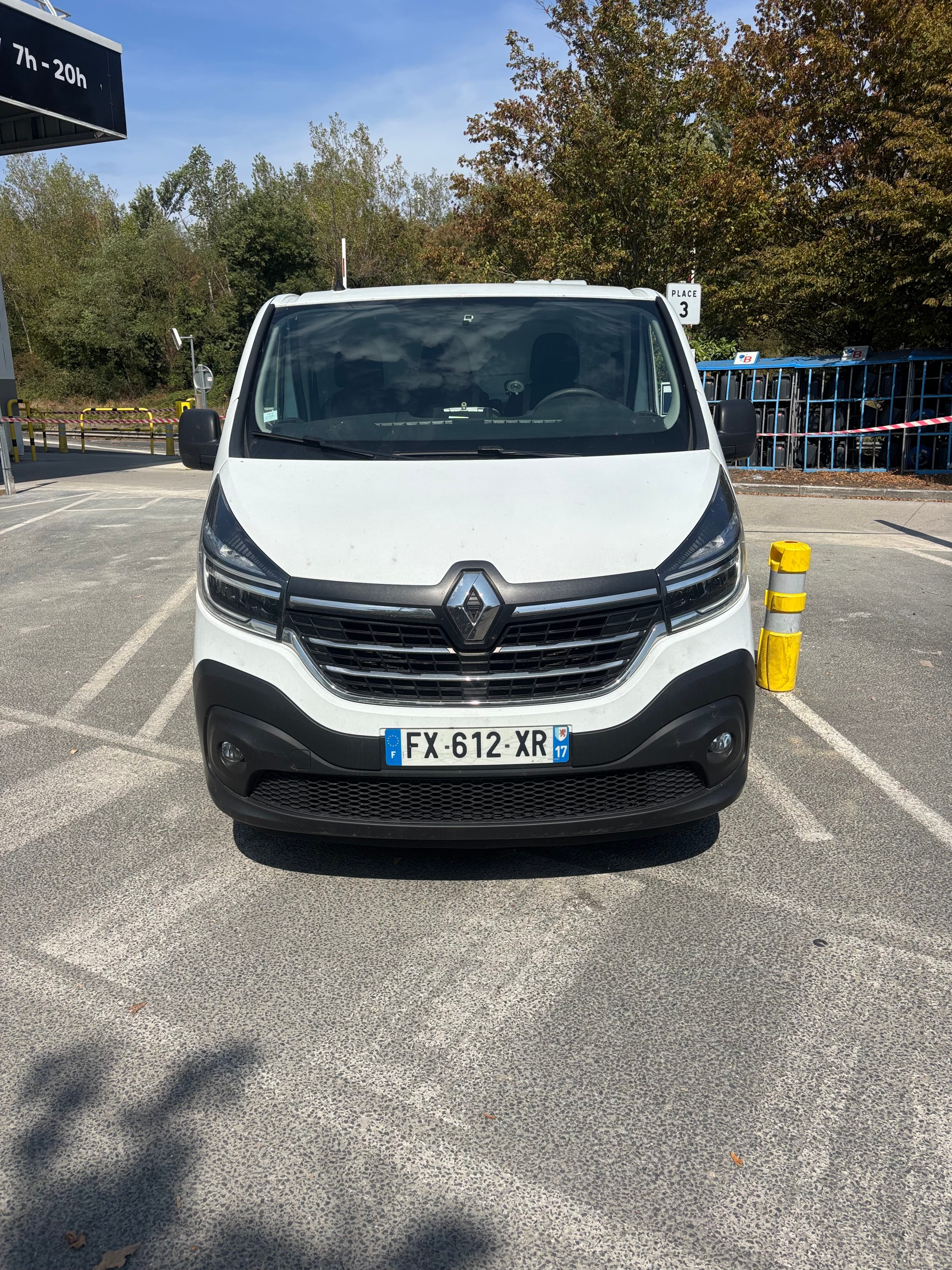 Renault Trafic avec Apple CarPlay