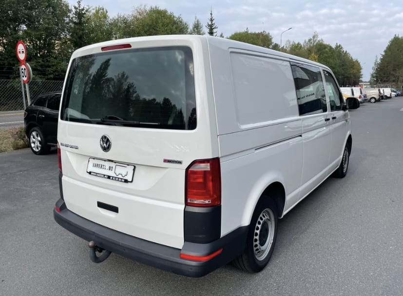 Volkswagen Transporter med Cruisekontroll