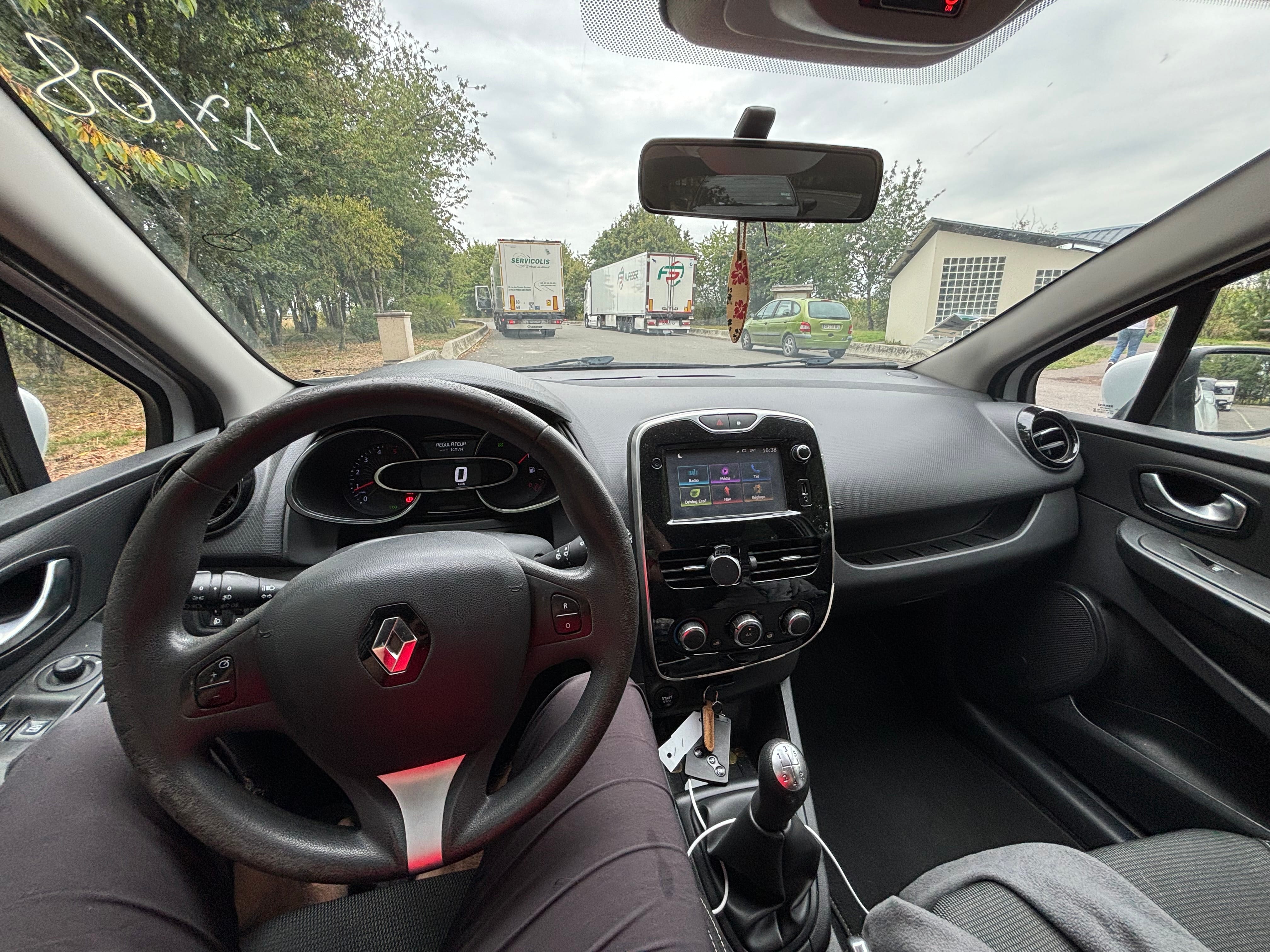 Renault Clio société avec Régulateur de vitesse