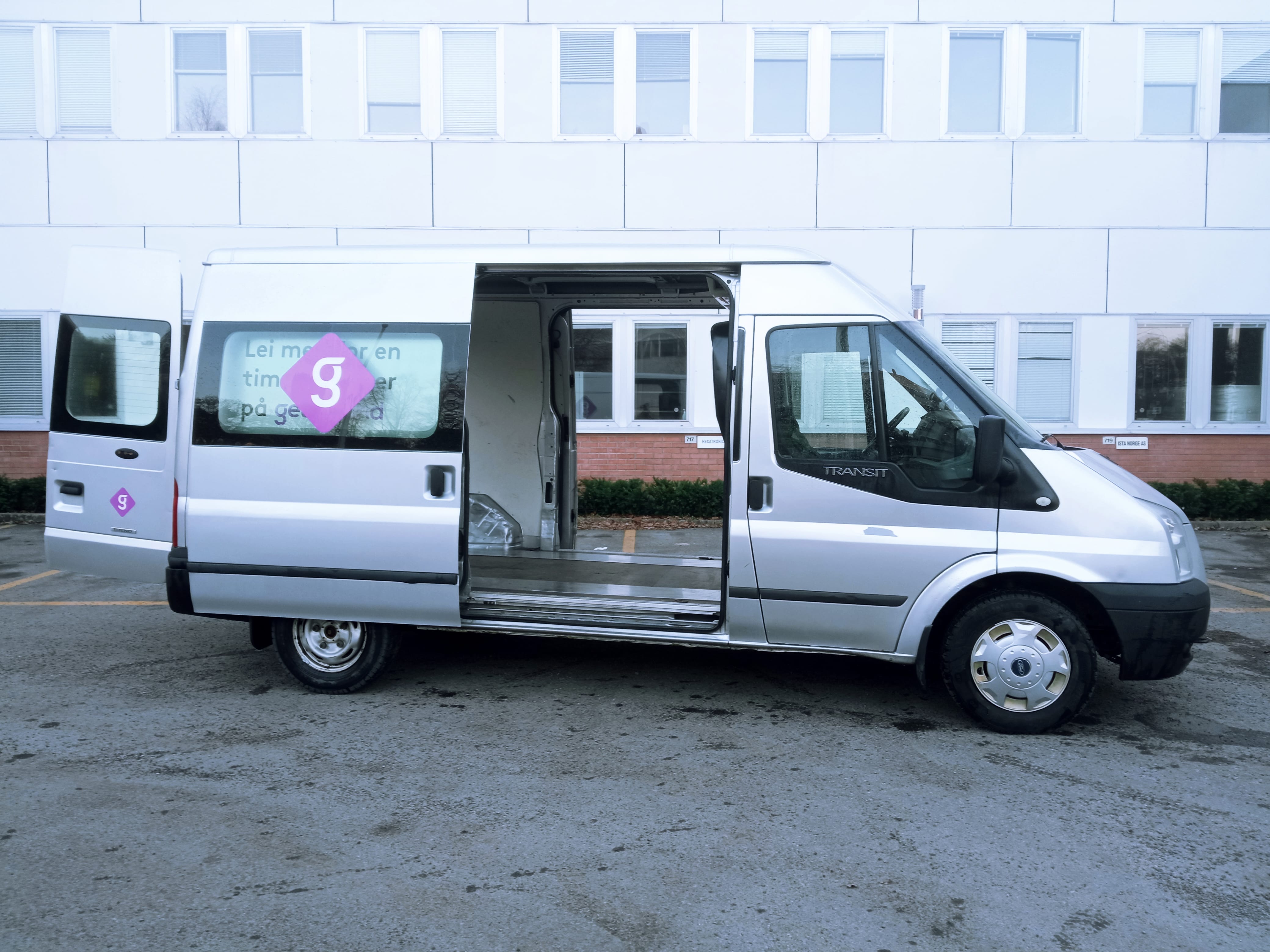 Ford Transit Custom Varebil, 2012, Diesel