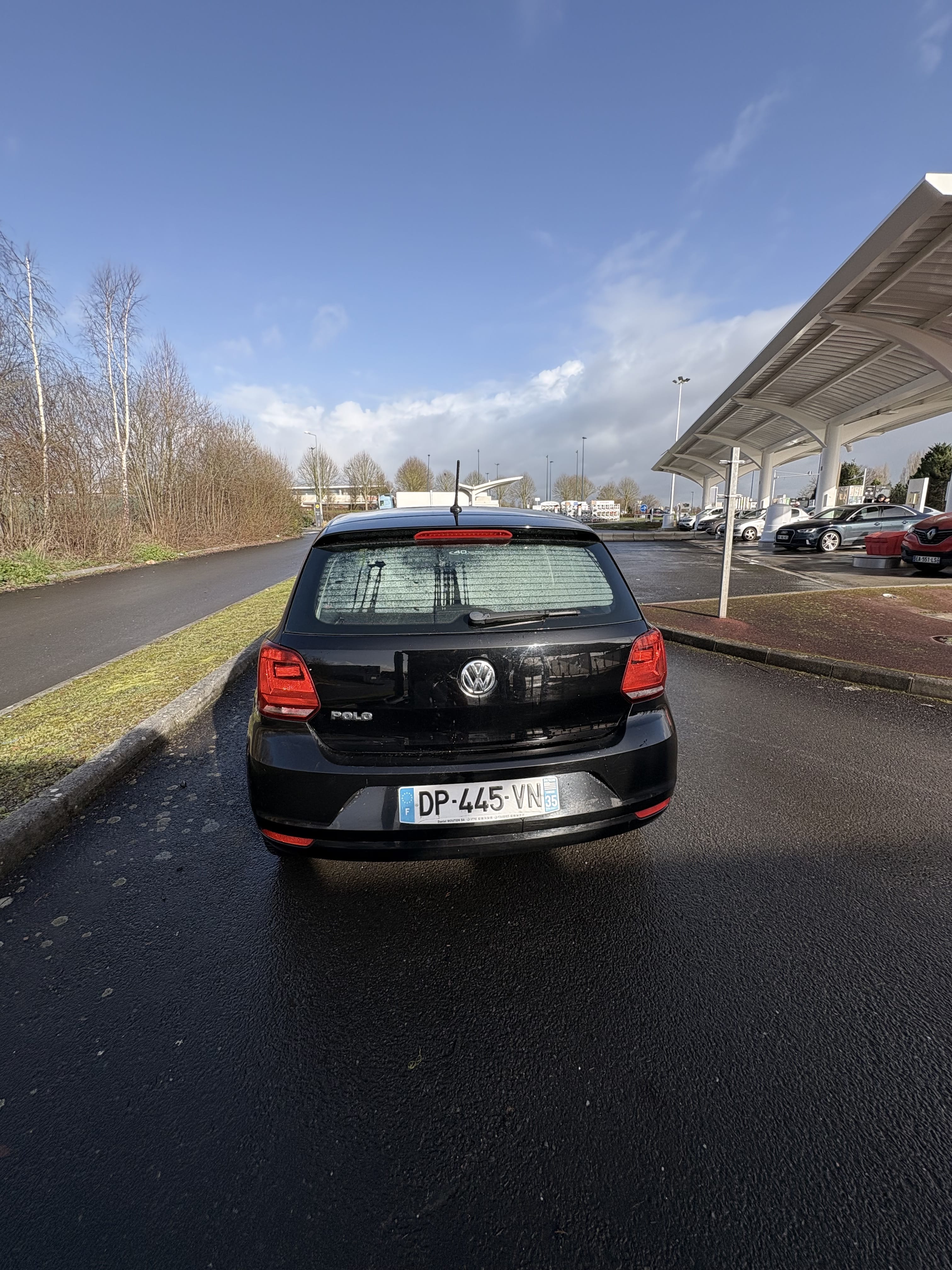 Volkswagen Polo avec Entrée audio / iPod