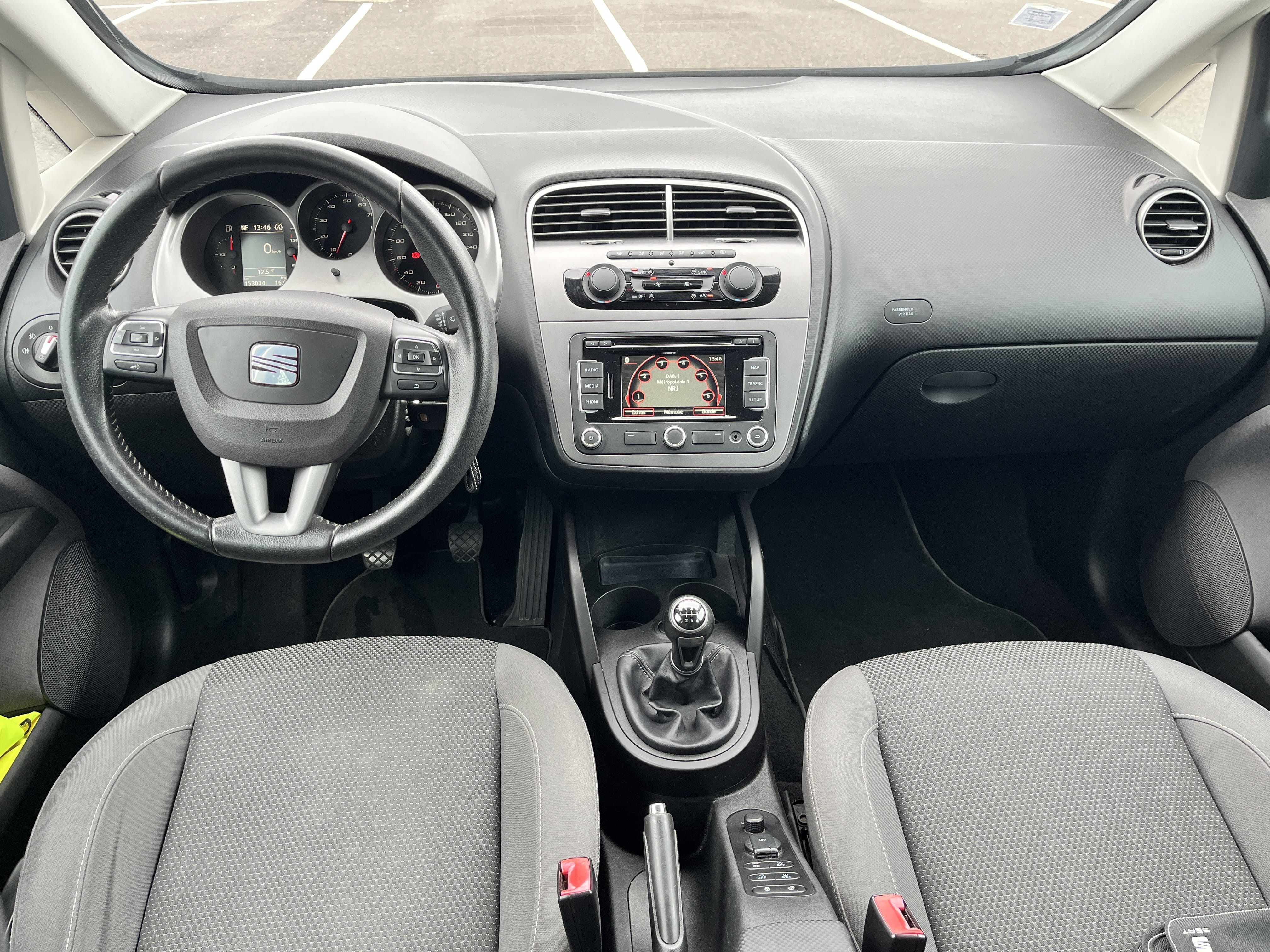 Seat Altea avec Audio Bluetooth