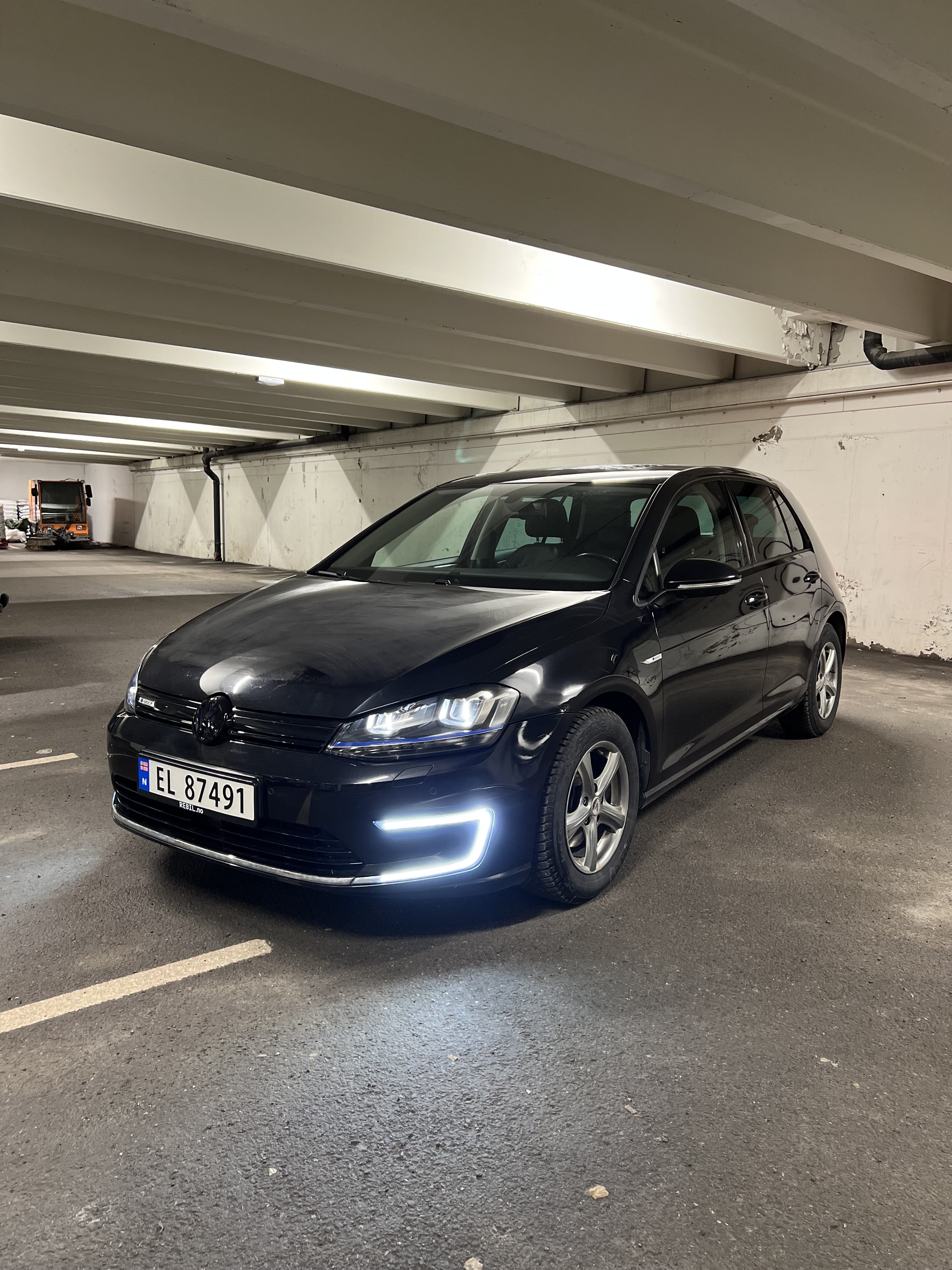 Volkswagen e-Golf med Aircondition