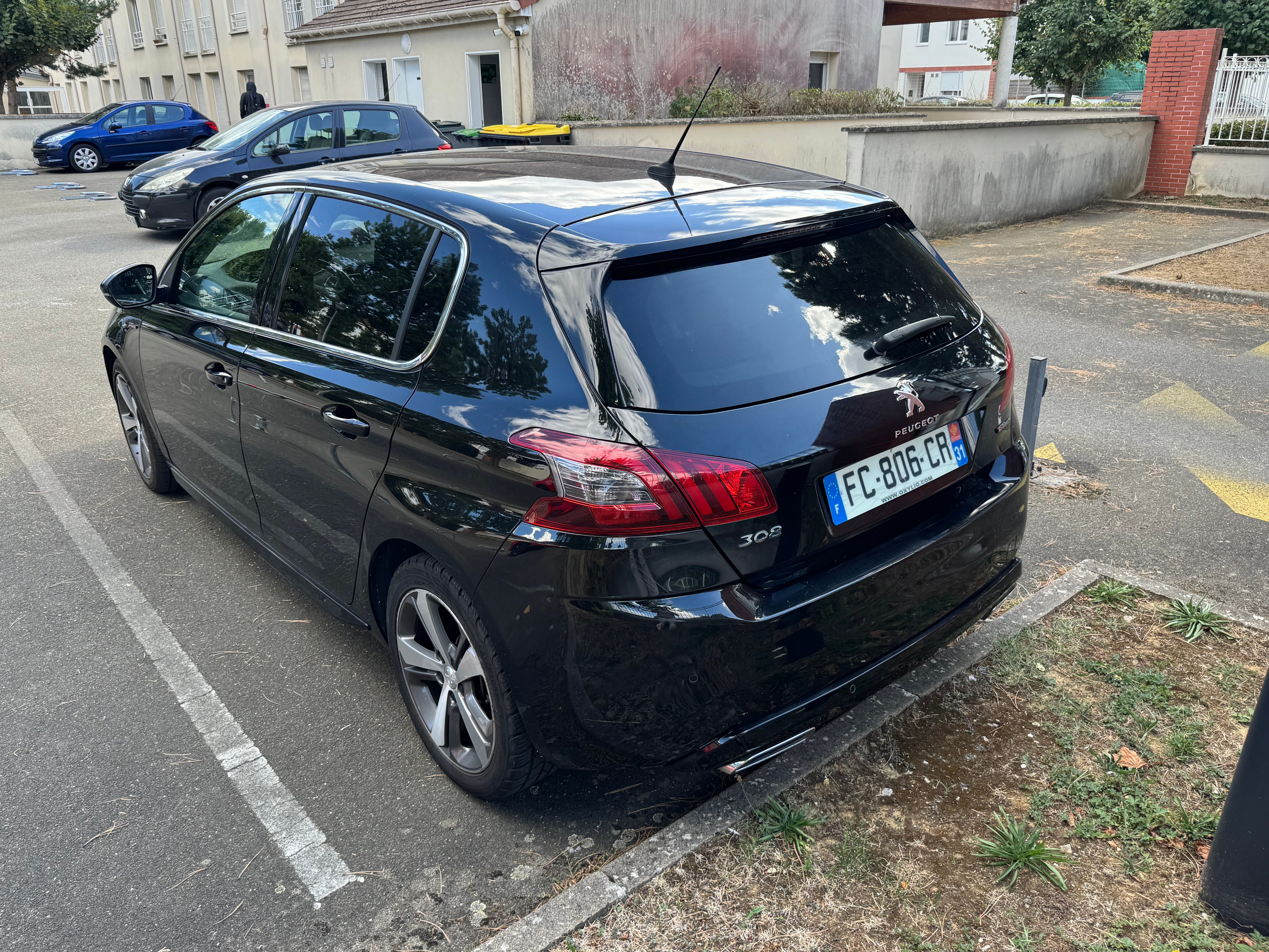 Peugeot 308 GT avec Caméra de recul