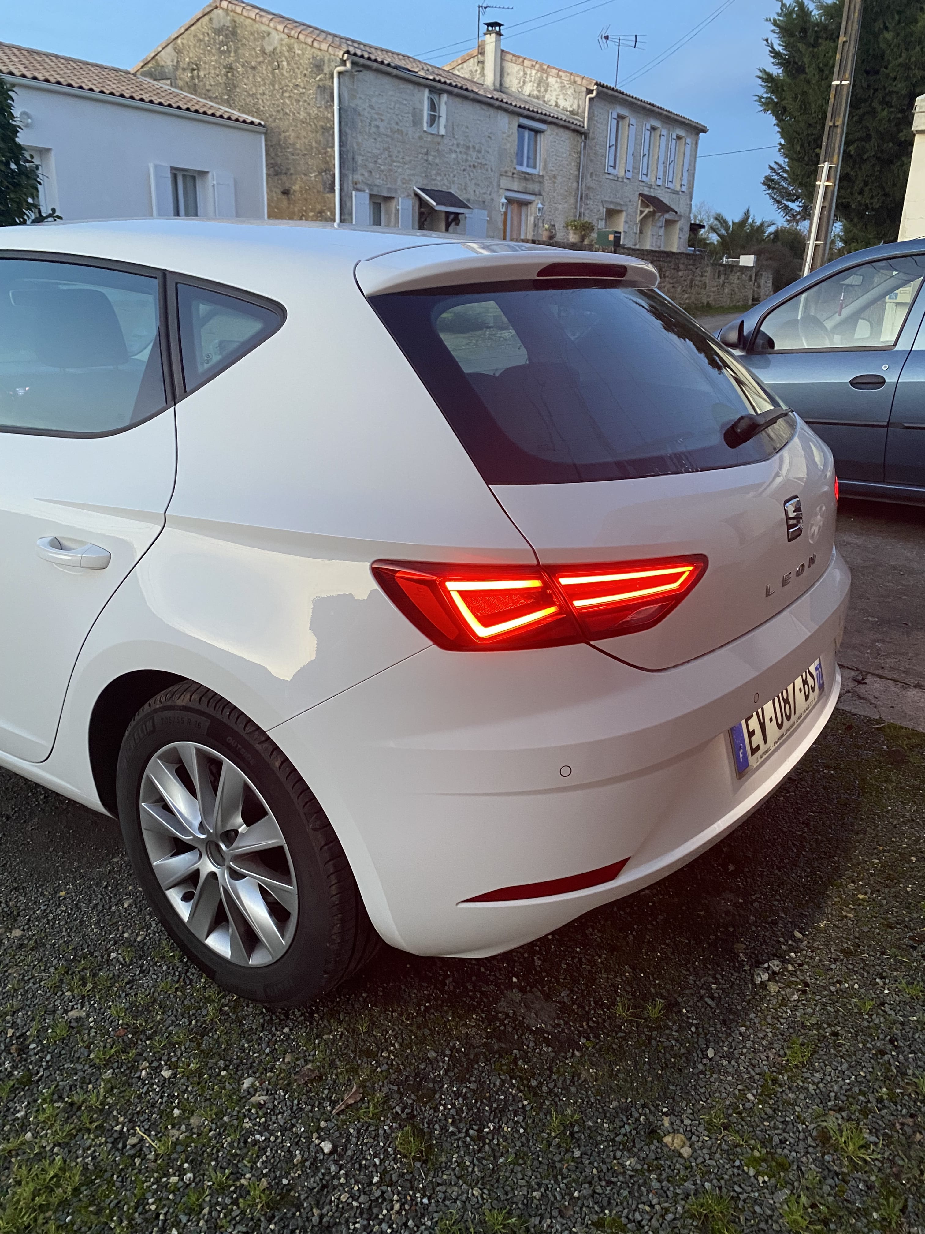 Seat Leon 135 cv avec Régulateur de vitesse