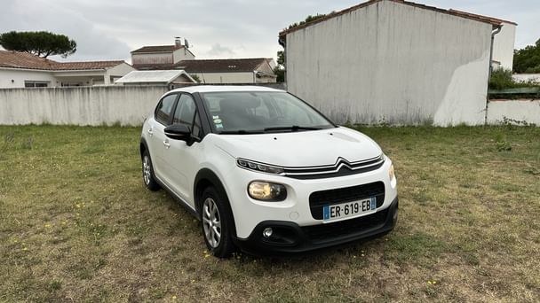 Citroen C3 - Sur-équipé - 1.6 BlueHDi 75cv avec Entrée audio / iPod