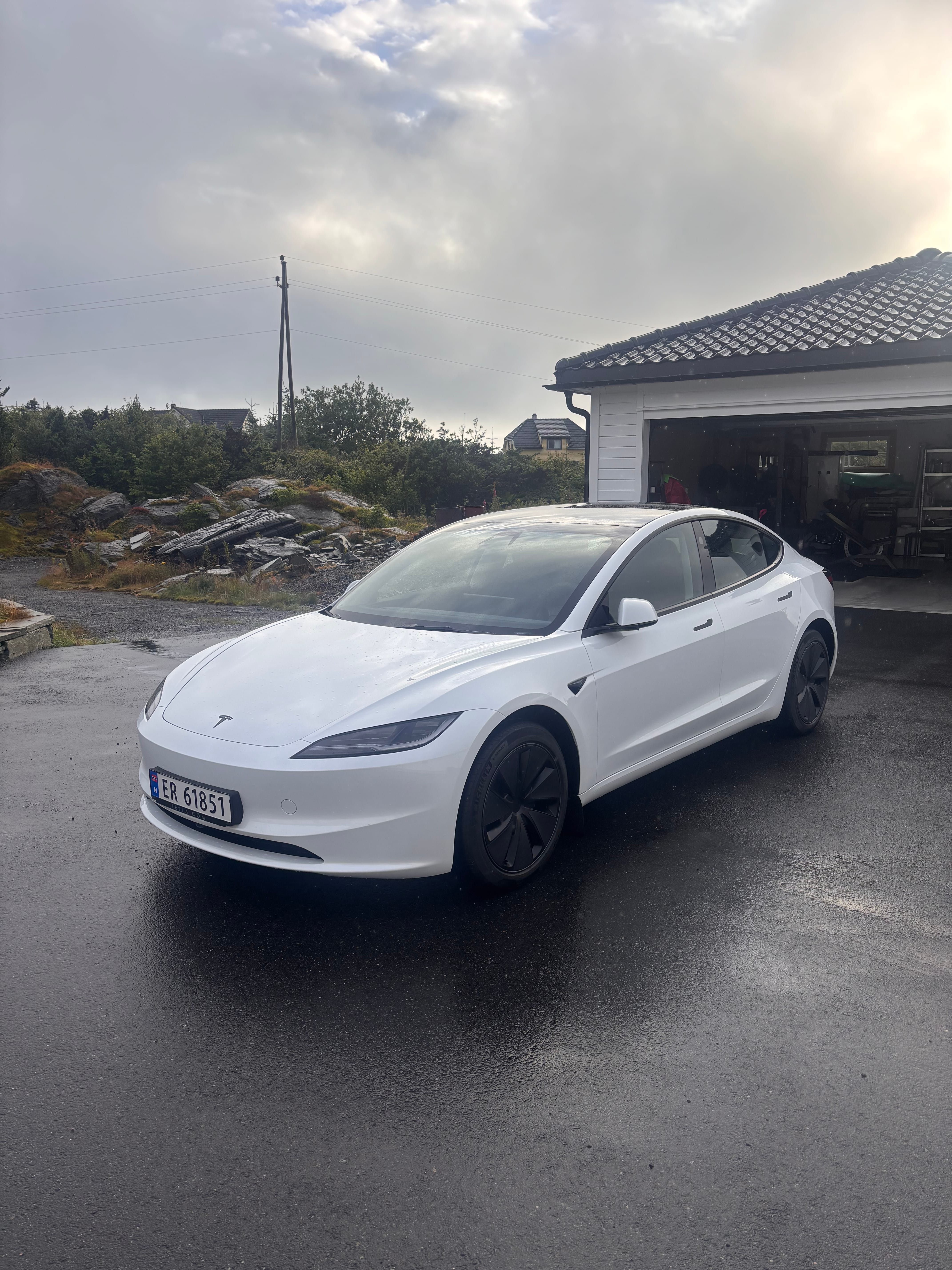 Tesla Model 3 Long Range, 2026, Elektrisk, automatisk