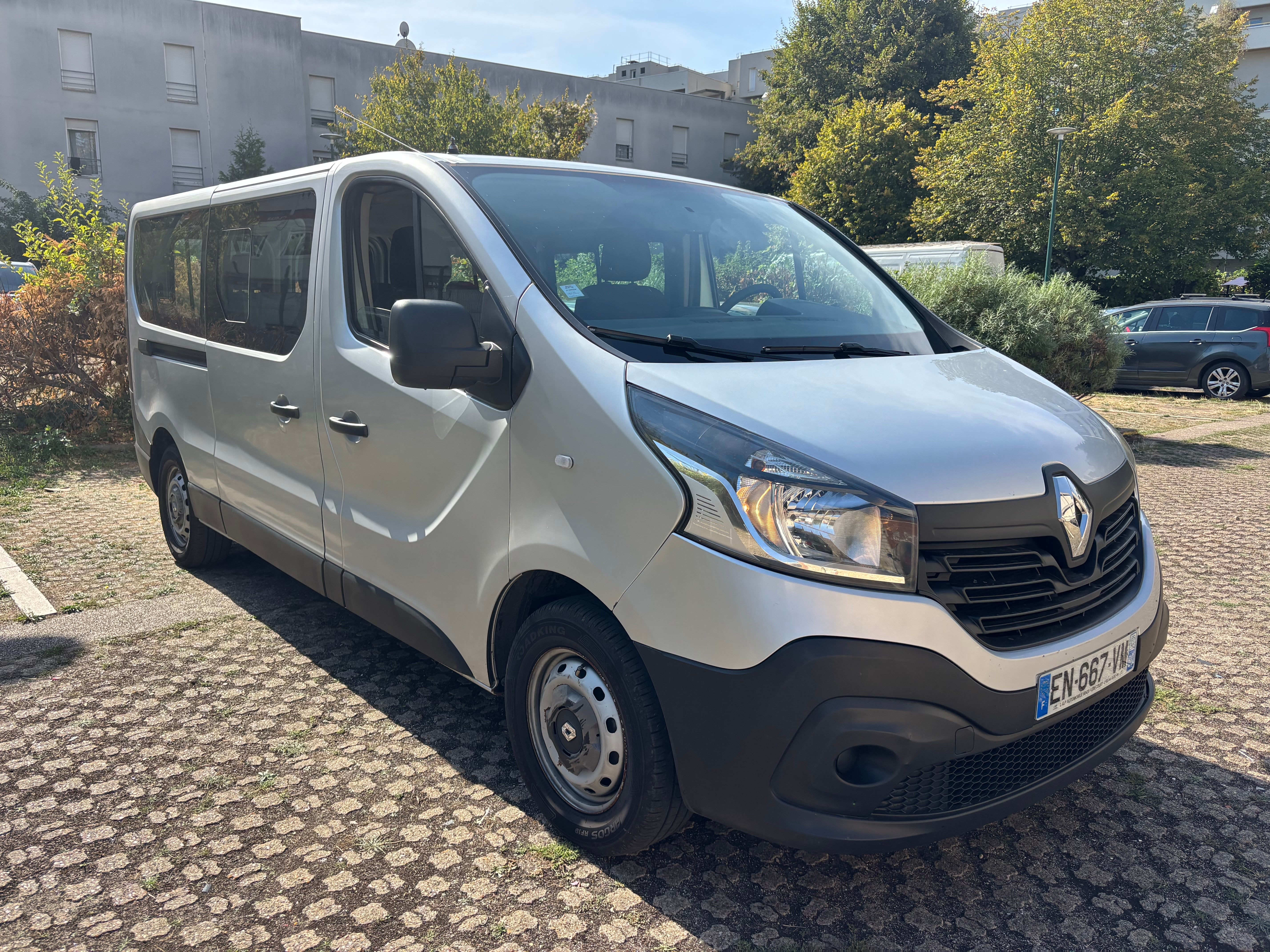 Renault Trafic, 2017, Diesel, 9 places et plus