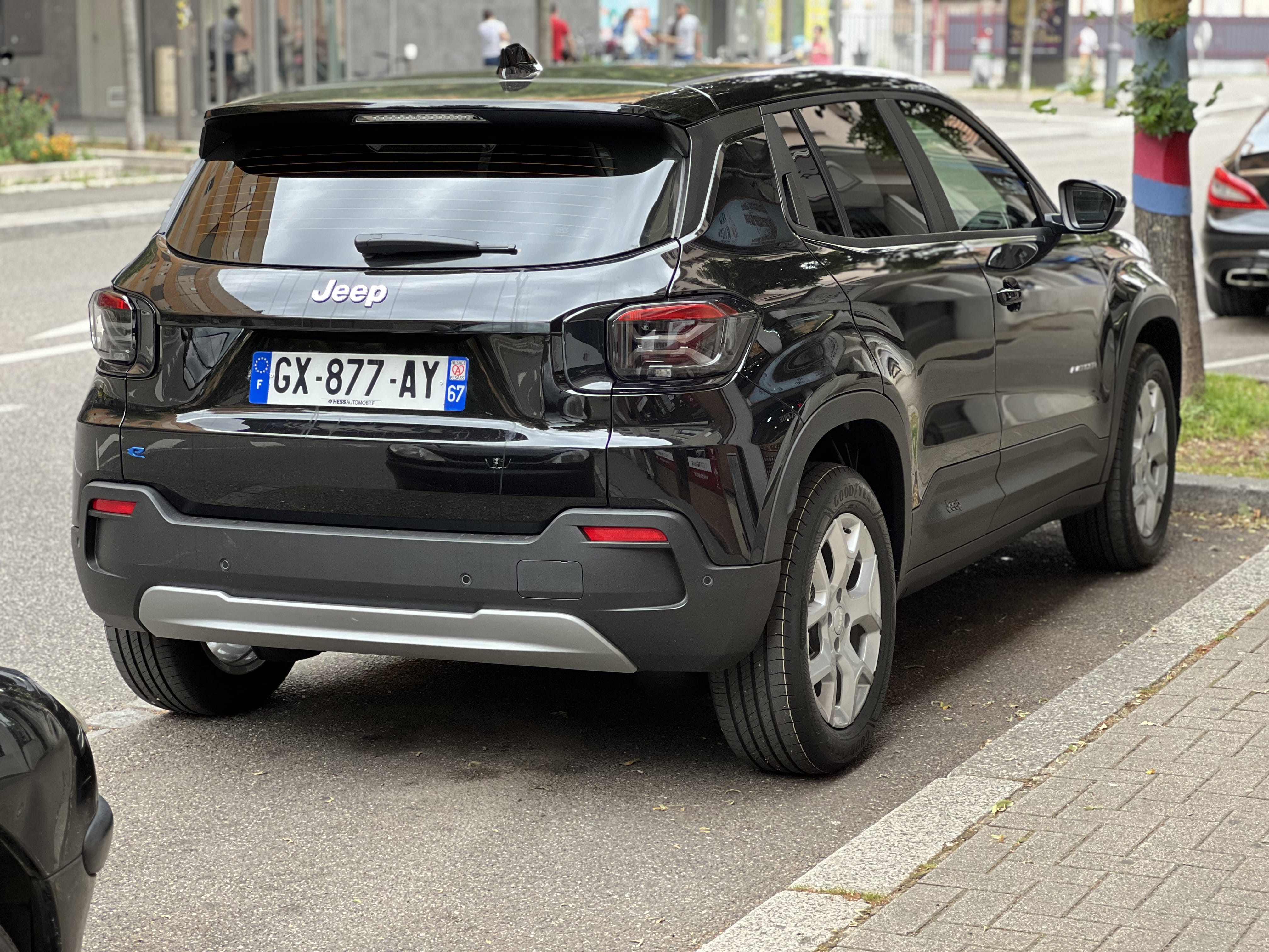 Jeep Avenger Électrique avec Régulateur de vitesse