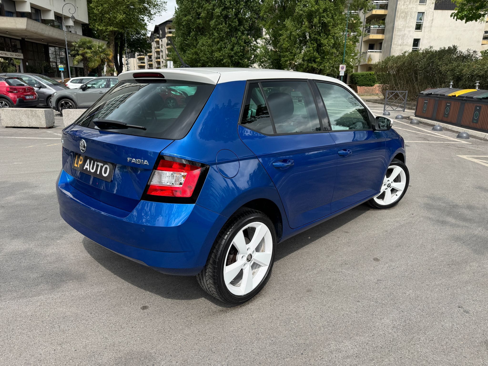 Skoda Fabia avec Climatisation