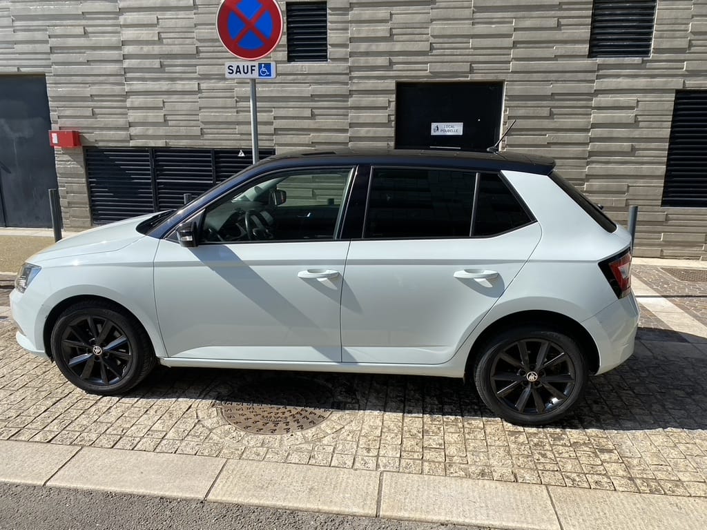 Skoda Fabia with Air conditioning