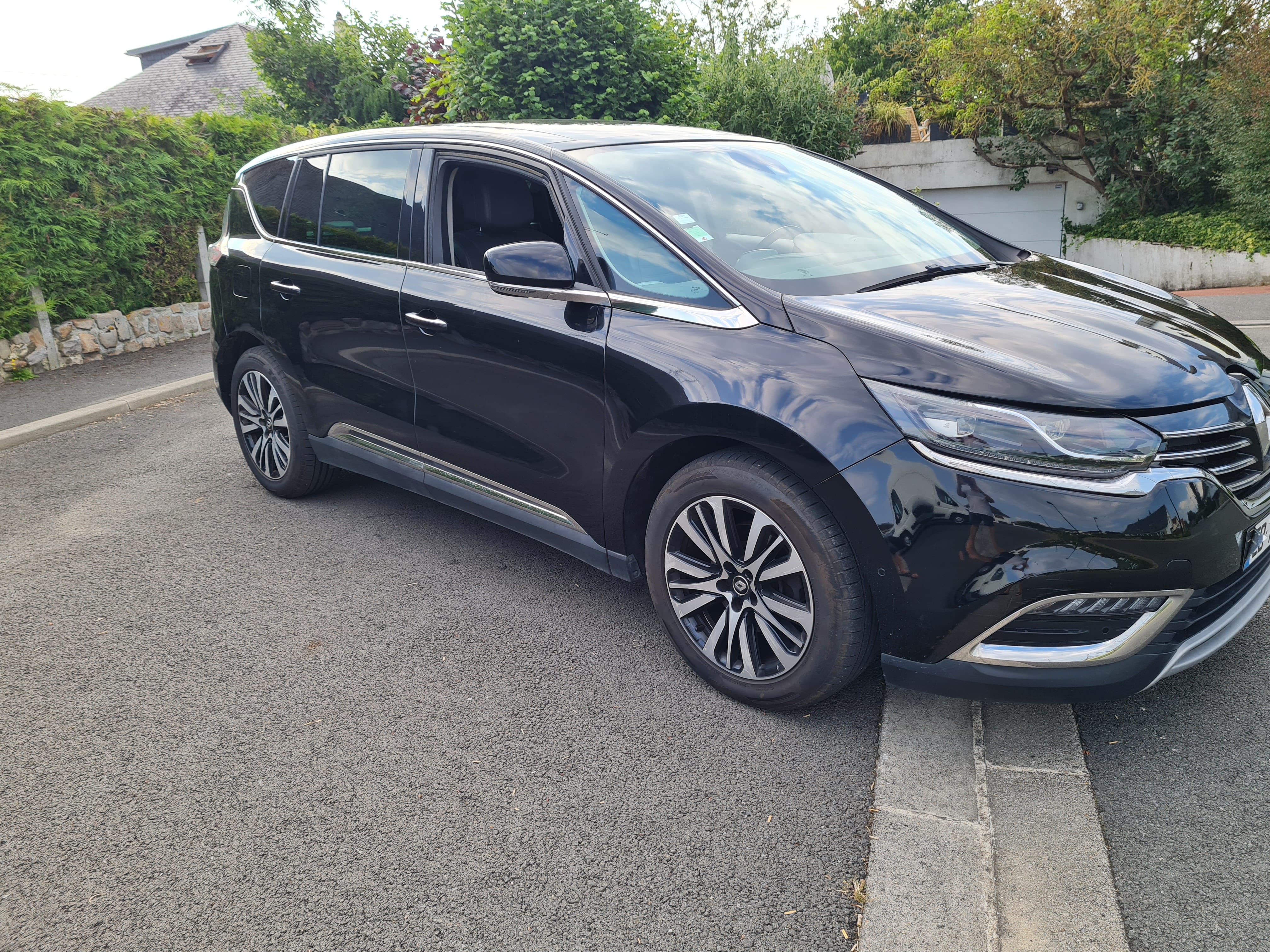 Renault Espace, 2016, Diesel, automatique, 7 places