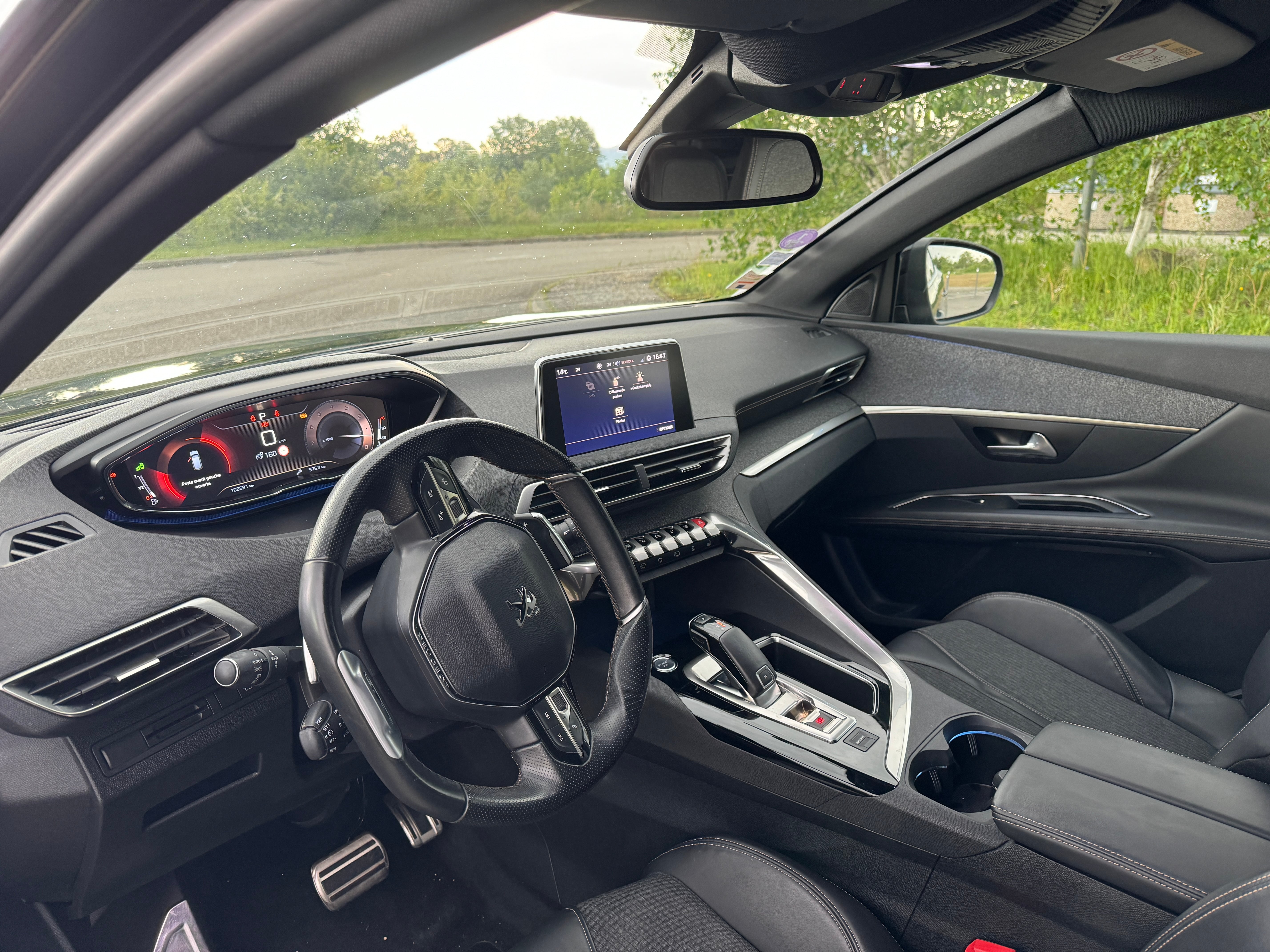 Peugeot 3008 avec Régulateur de vitesse
