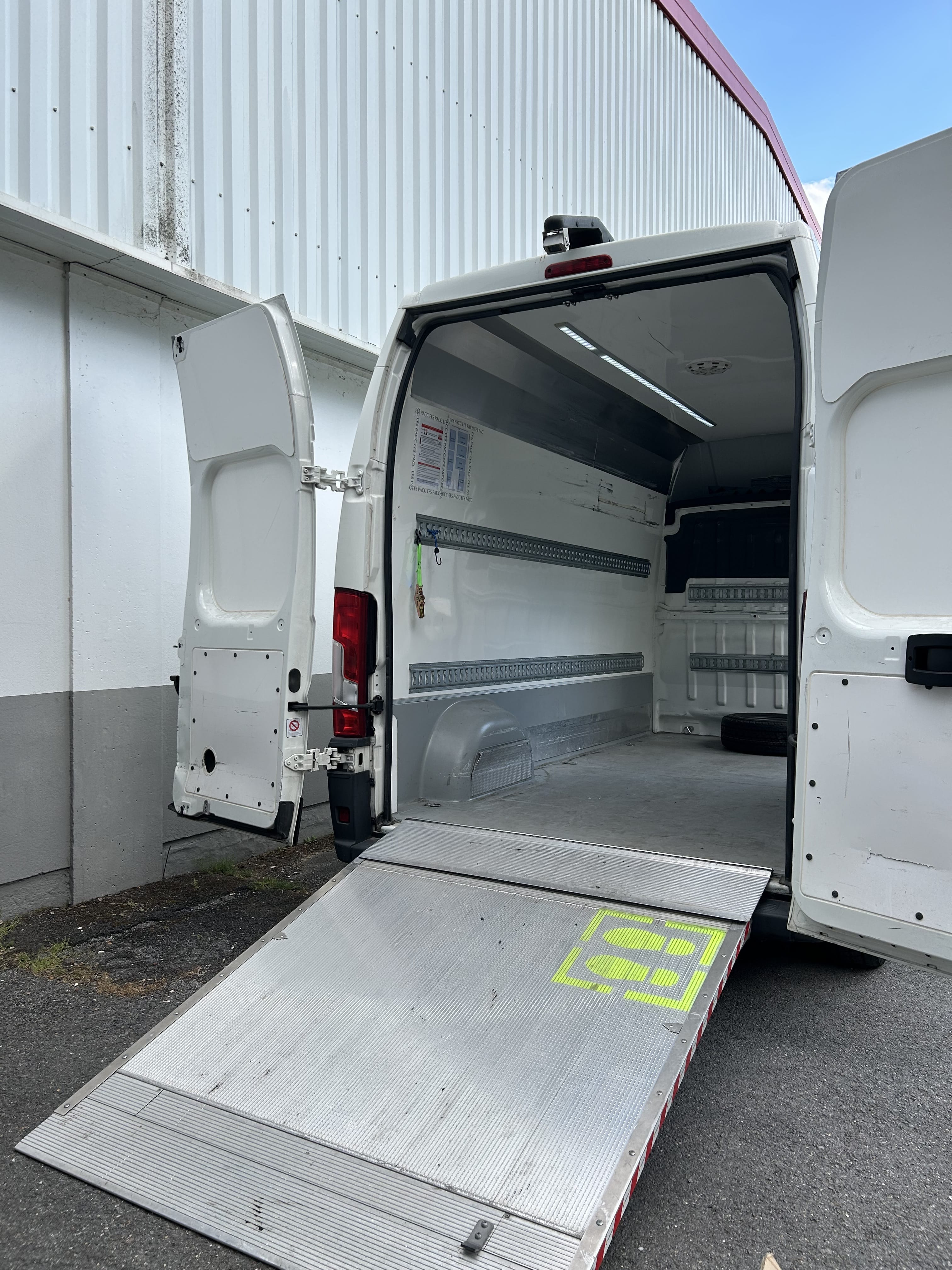 Peugeot Boxer avec Port USB