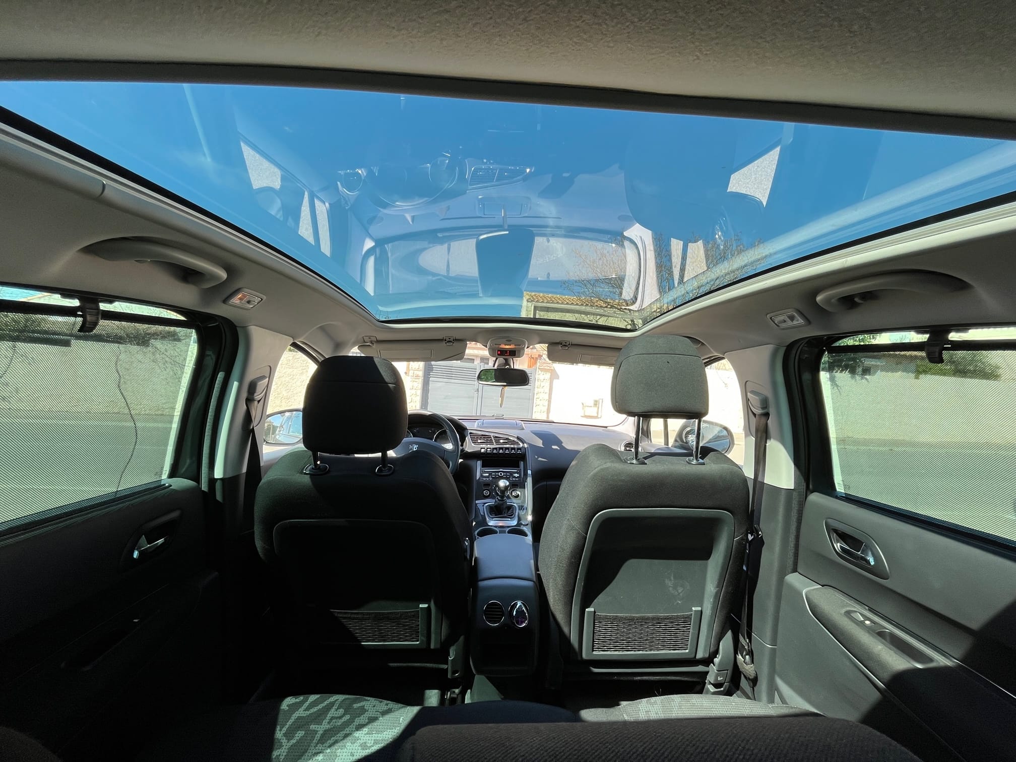 Peugeot 3008 avec Siège bébé