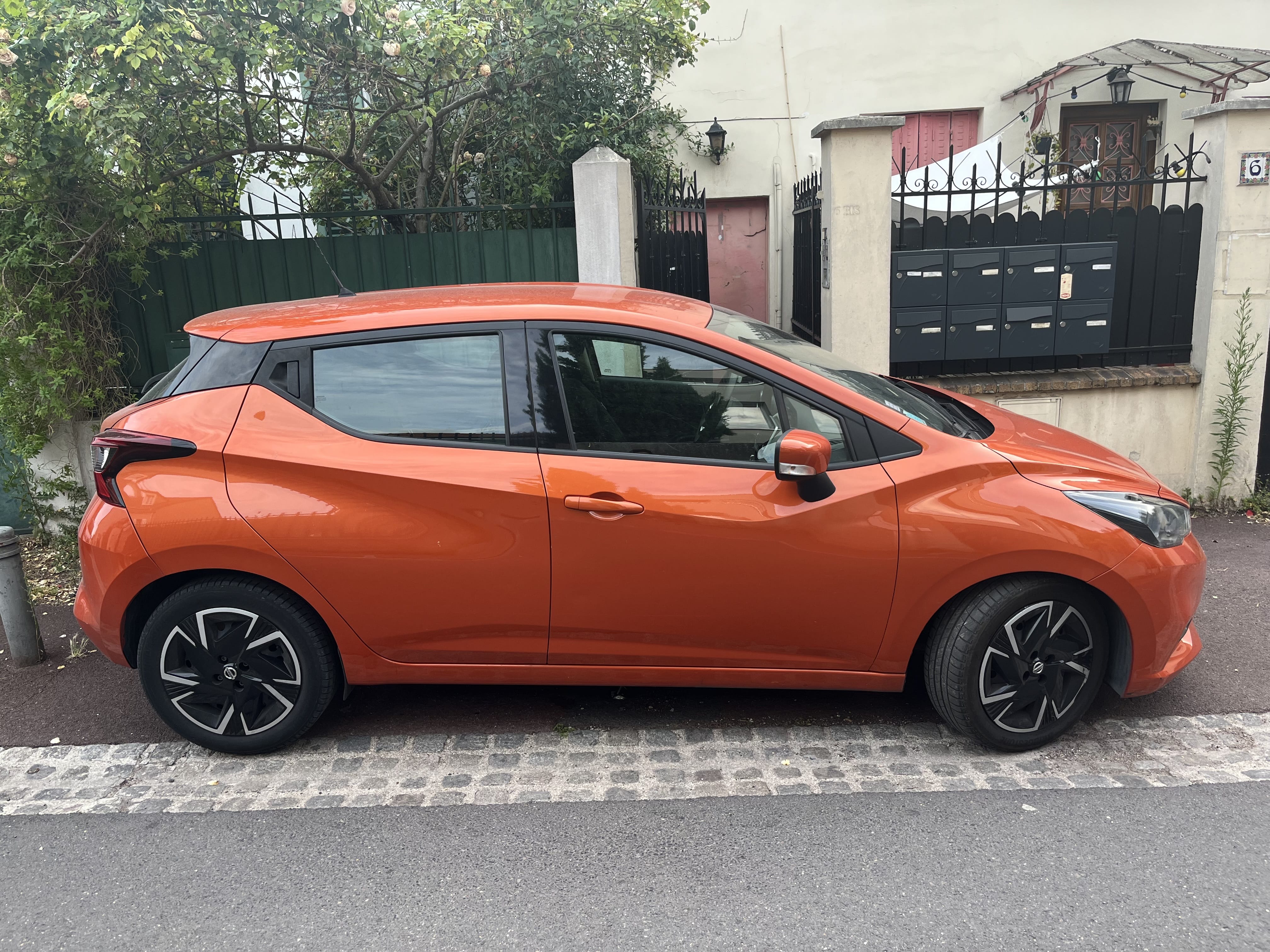 Nissan Micra avec Climatisation