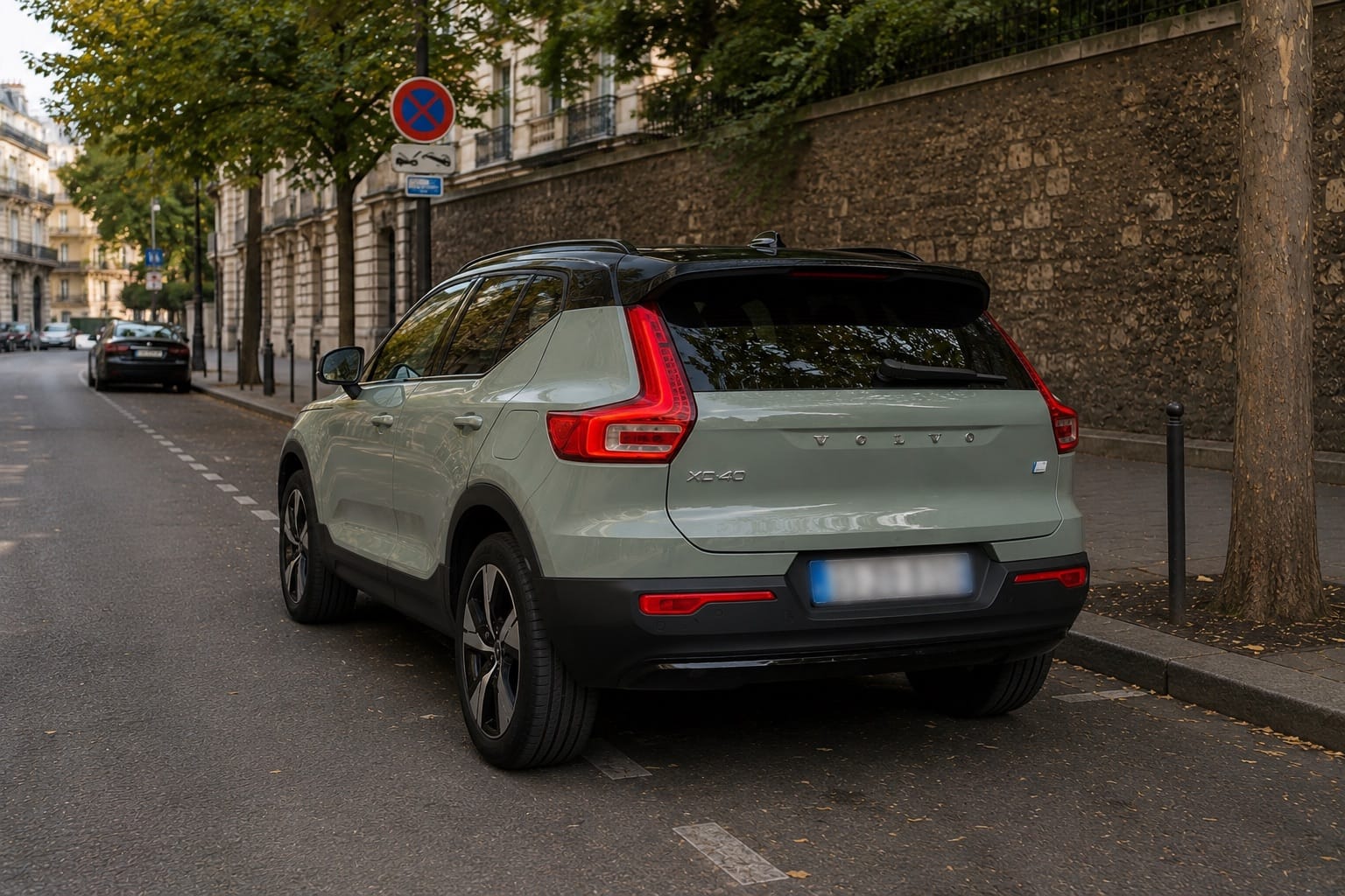 Volvo XC40 Recharge avec Caméra de recul