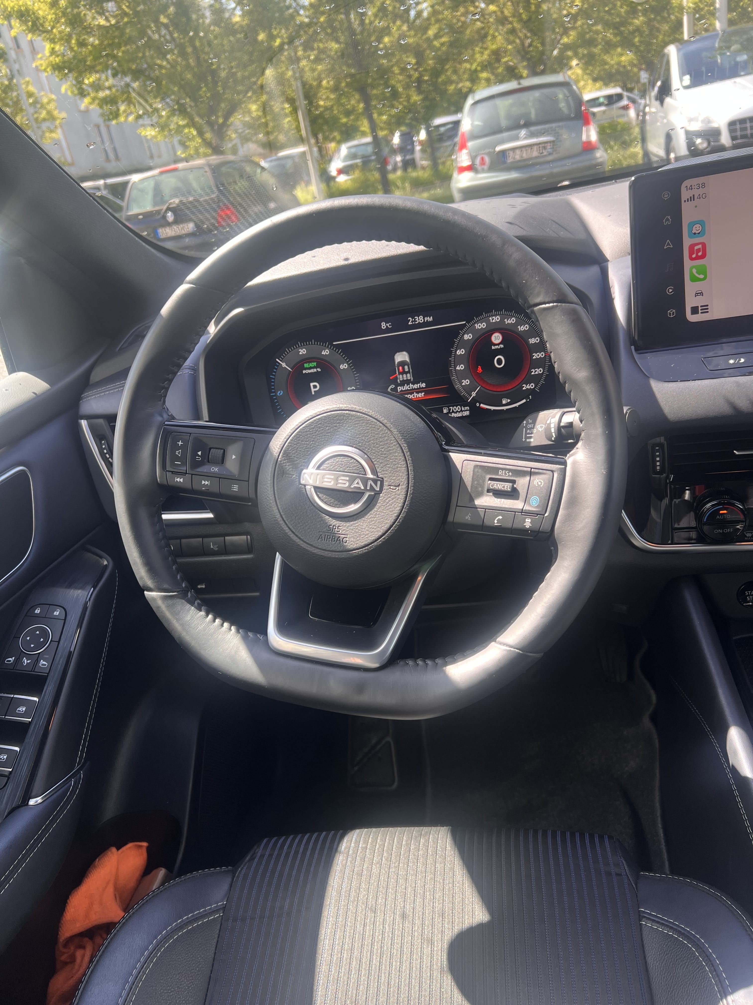 Nissan Qashqai avec Audio Bluetooth