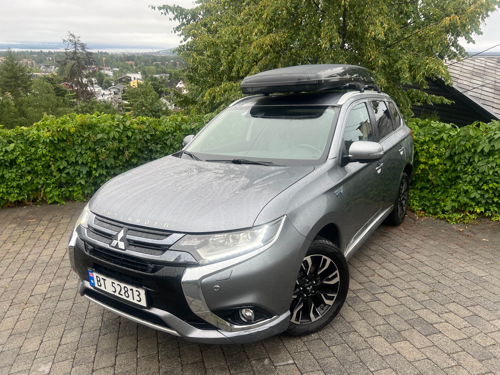 Mitsubishi Outlander PHEV SE, 2017, Blyfri 95, automatisk